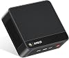 Beelink SER5 Mini PC AMD Ryzen 5 5500U6C12T,up to 4.0GHz, 16GB DDR4 500GB M.2 NVME SSD, 4K Triple Display, HDMI, DP, USB-C, WiFi 6, BT5.2, LAN 2.5G, Mini Computer Windows11 Pro