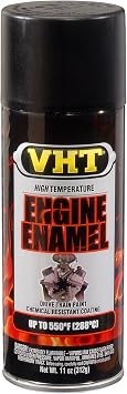 VHT Blk Engine Enamel Flat