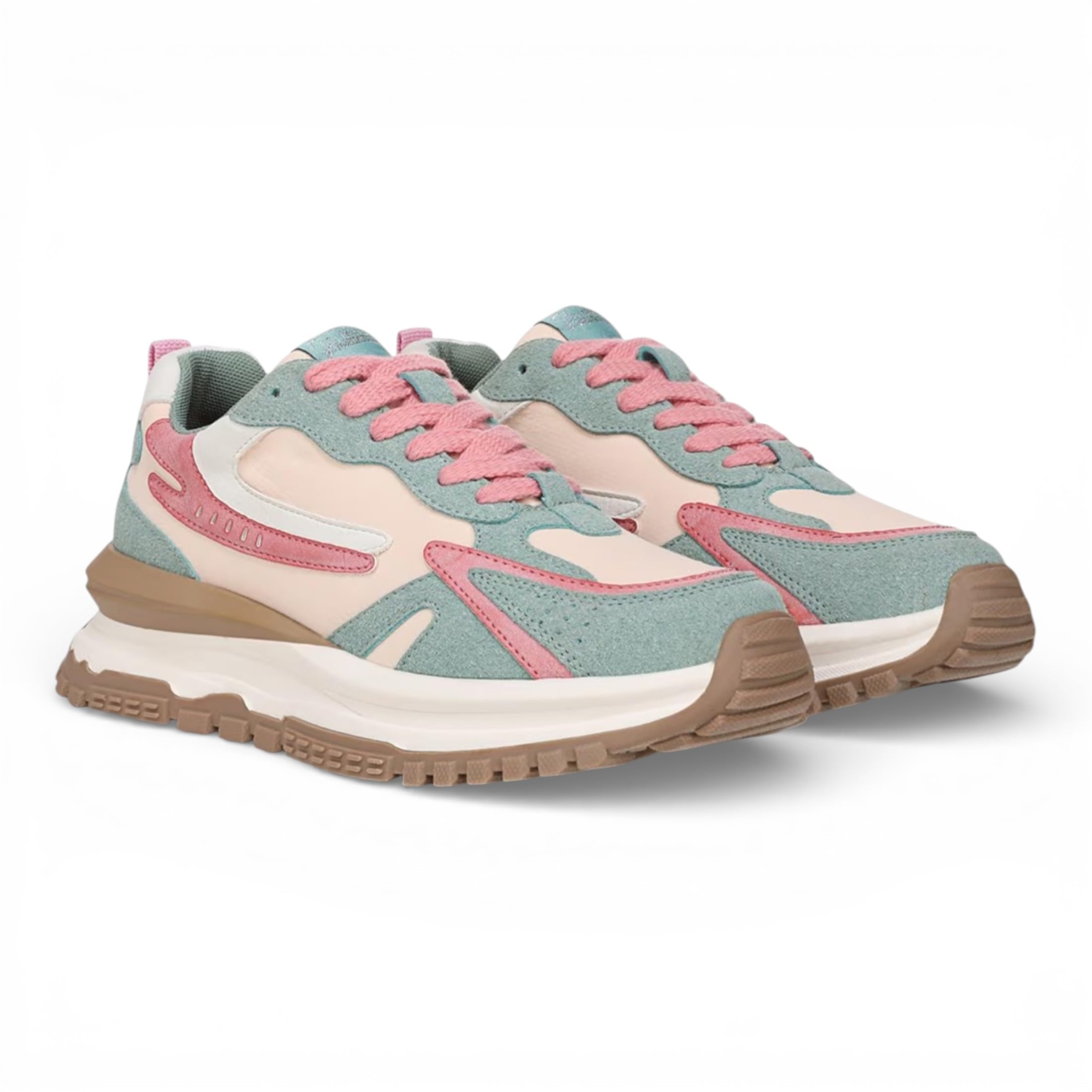 Blowfish Malibu Sneakers vegane Colorate con Lacci Leo da Donna Chucky Platform Sneakers da Donna