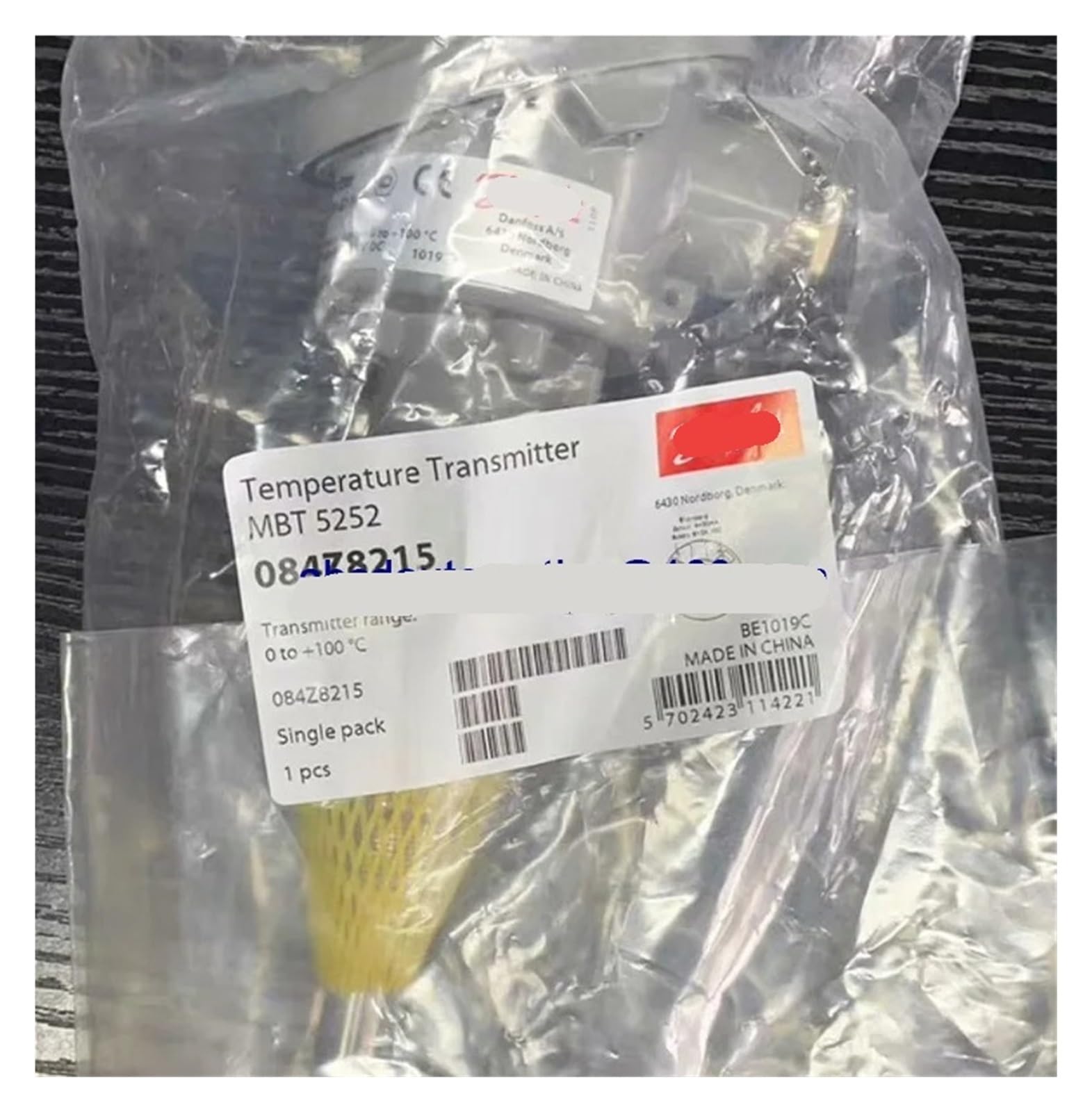 YMUGUEGH Temperature Sensor MBT5252 084Z8215