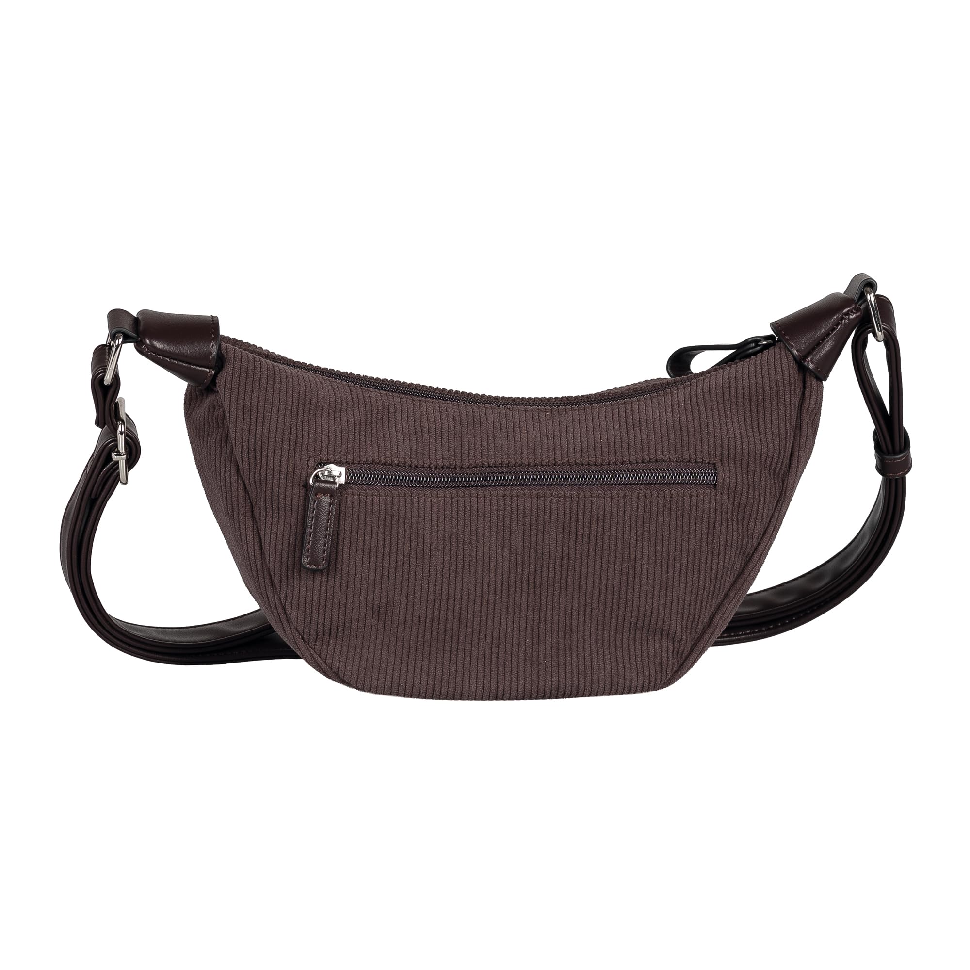 TOM TAILOR Denim Liriel Damen Handtasche Crossbody Bag Dunkelbraun