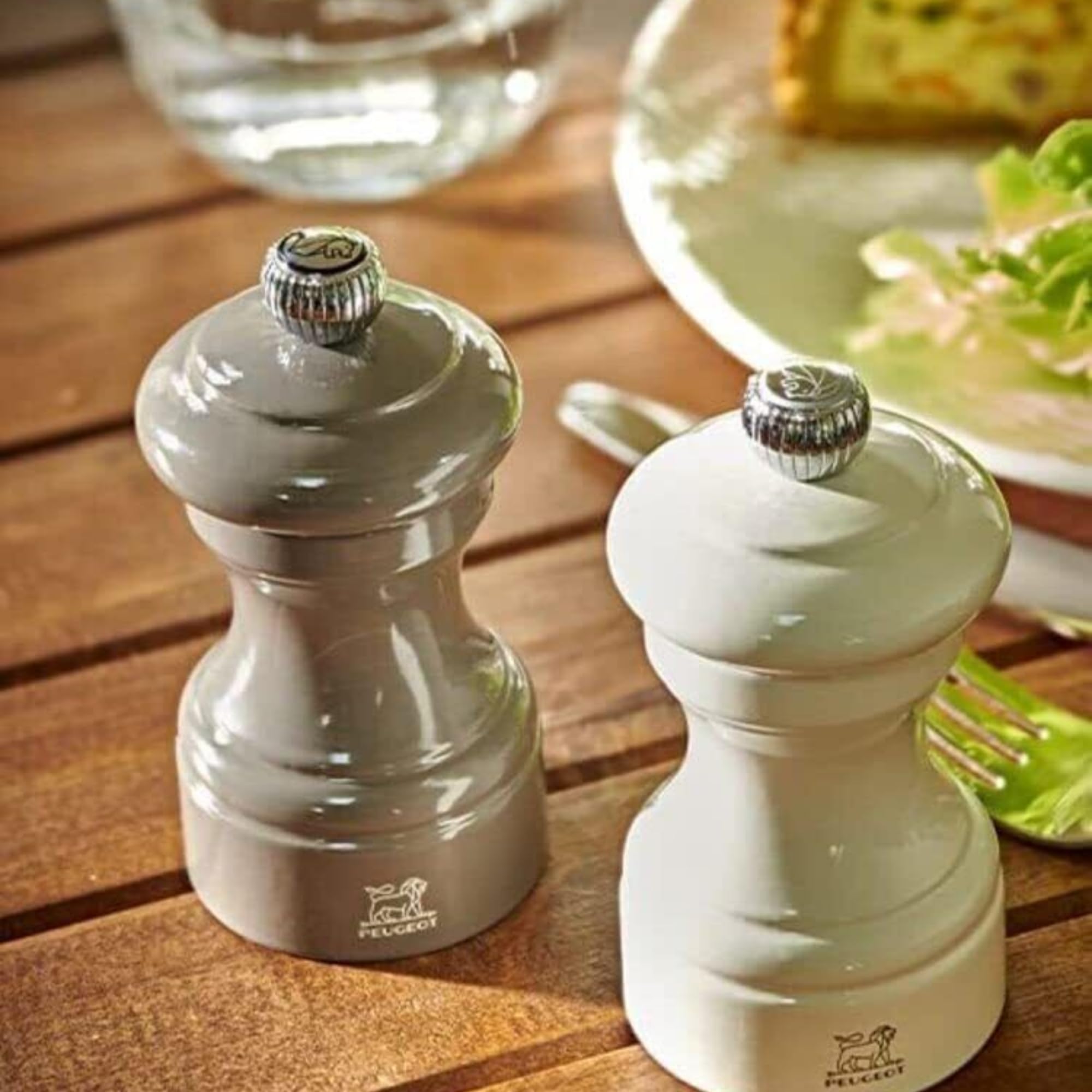 Amazon.com: Peugeot Bistro Pepper and Salt Mill Set, 4in - French