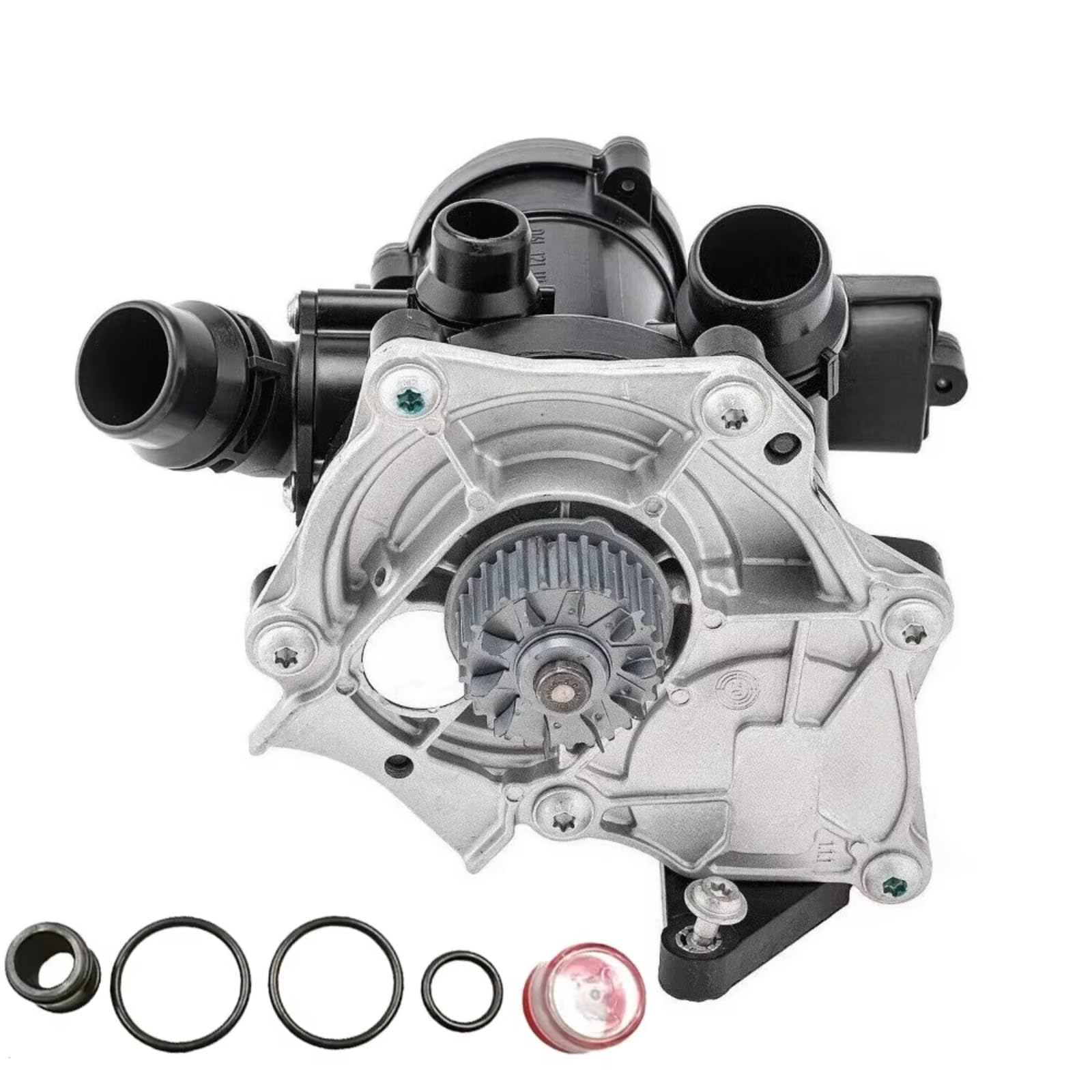 Pompa Acqua Motore Compatibile Con Skoda Per Superb Per Karoq Per Kodiaq Accessori Di Ricambio Per Pompa Acqua Motore Per Auto 06L121111J 06L121111G
