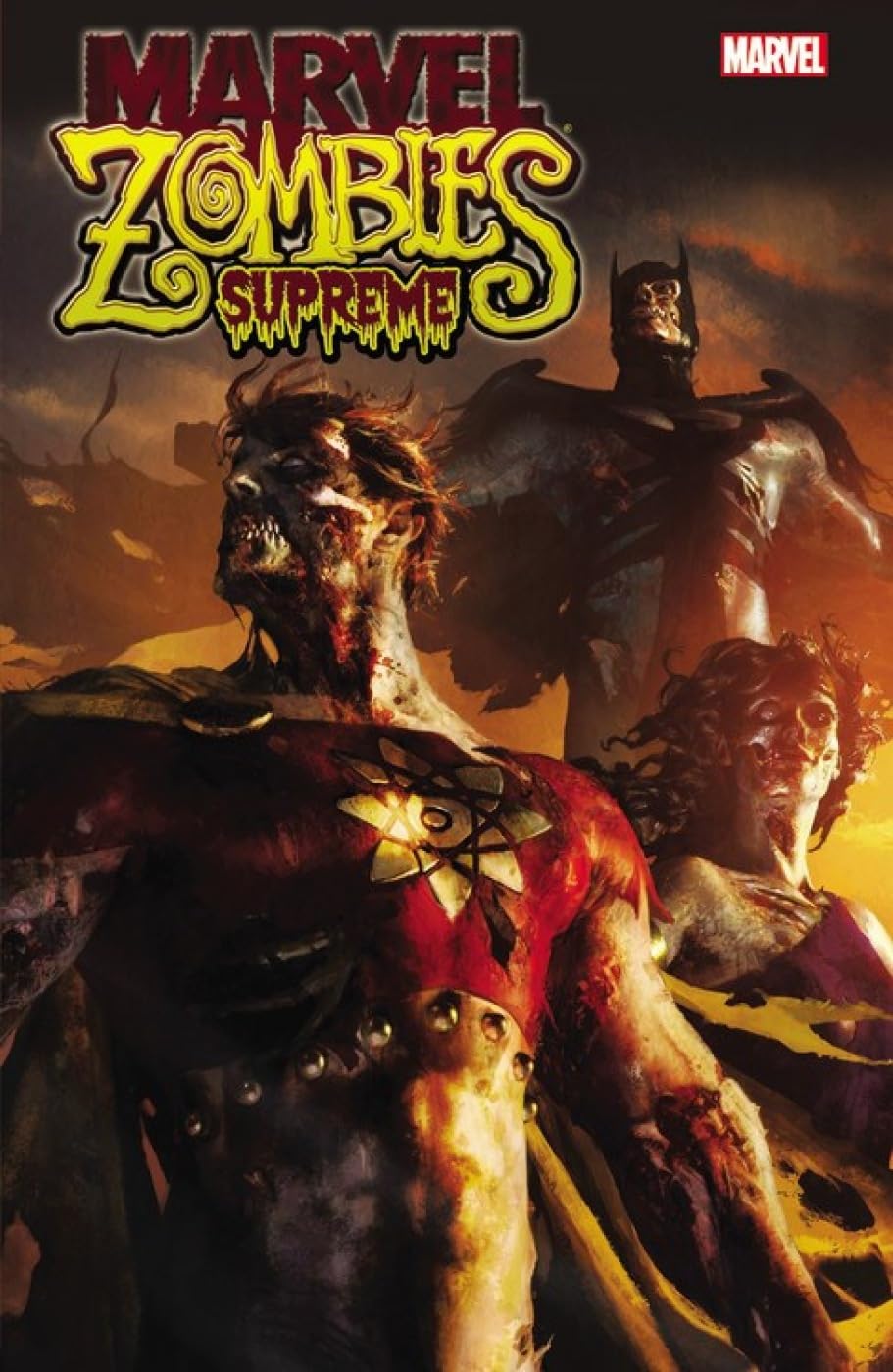 Amazon.com: Marvel Zombies Supreme: 9780785151685: Marraffino