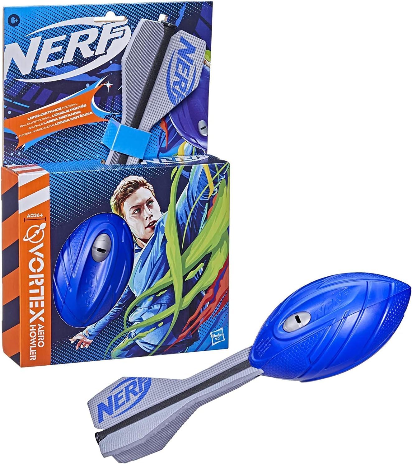 Nerf Vortex Mega Howler Ballon de Football