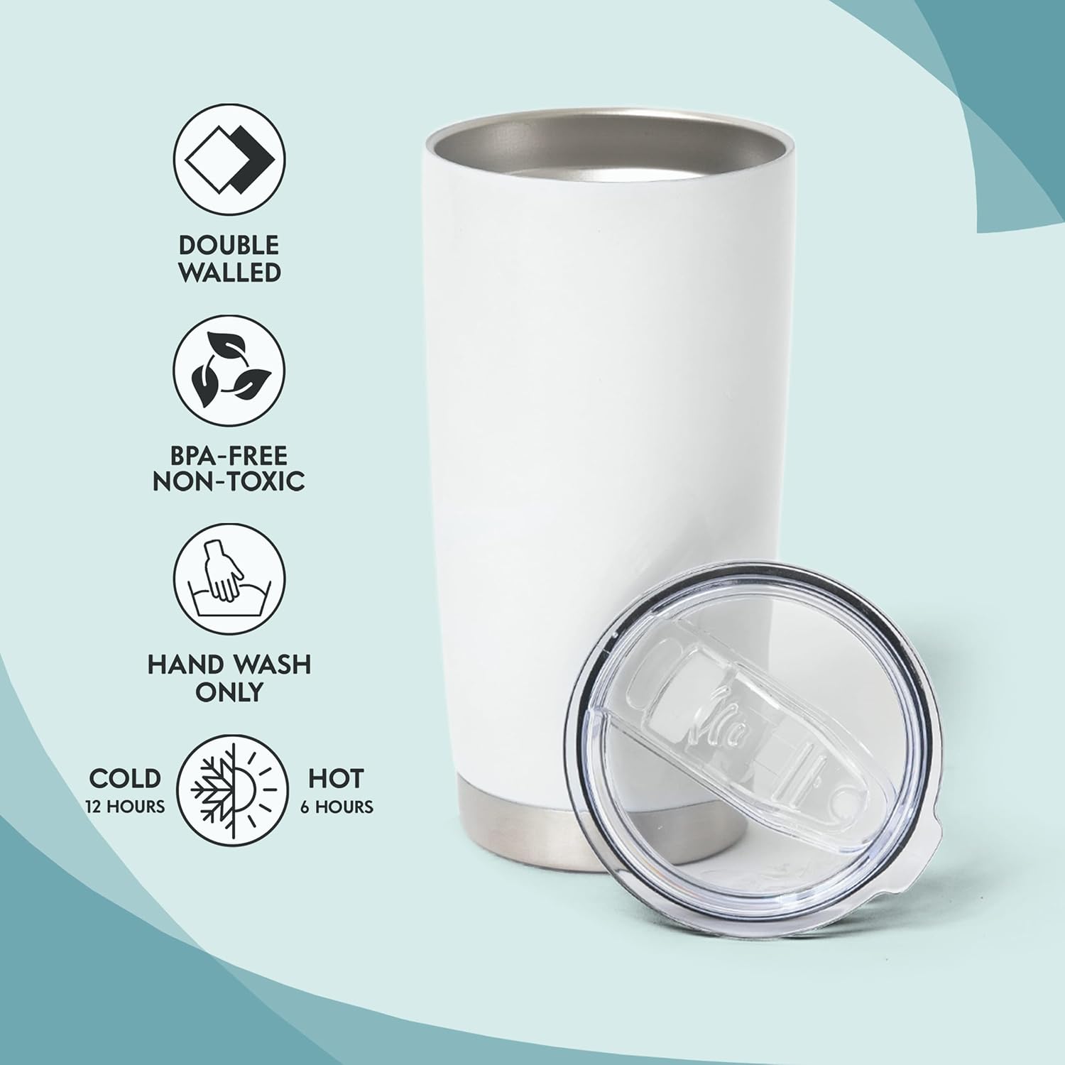 Personalized Licensed Professional Counselor Tumbler 20 Oz - LPC Gifts For Women Men - Mental Health Counseling Nutrition Facts Appreciation Gifts - Image 3