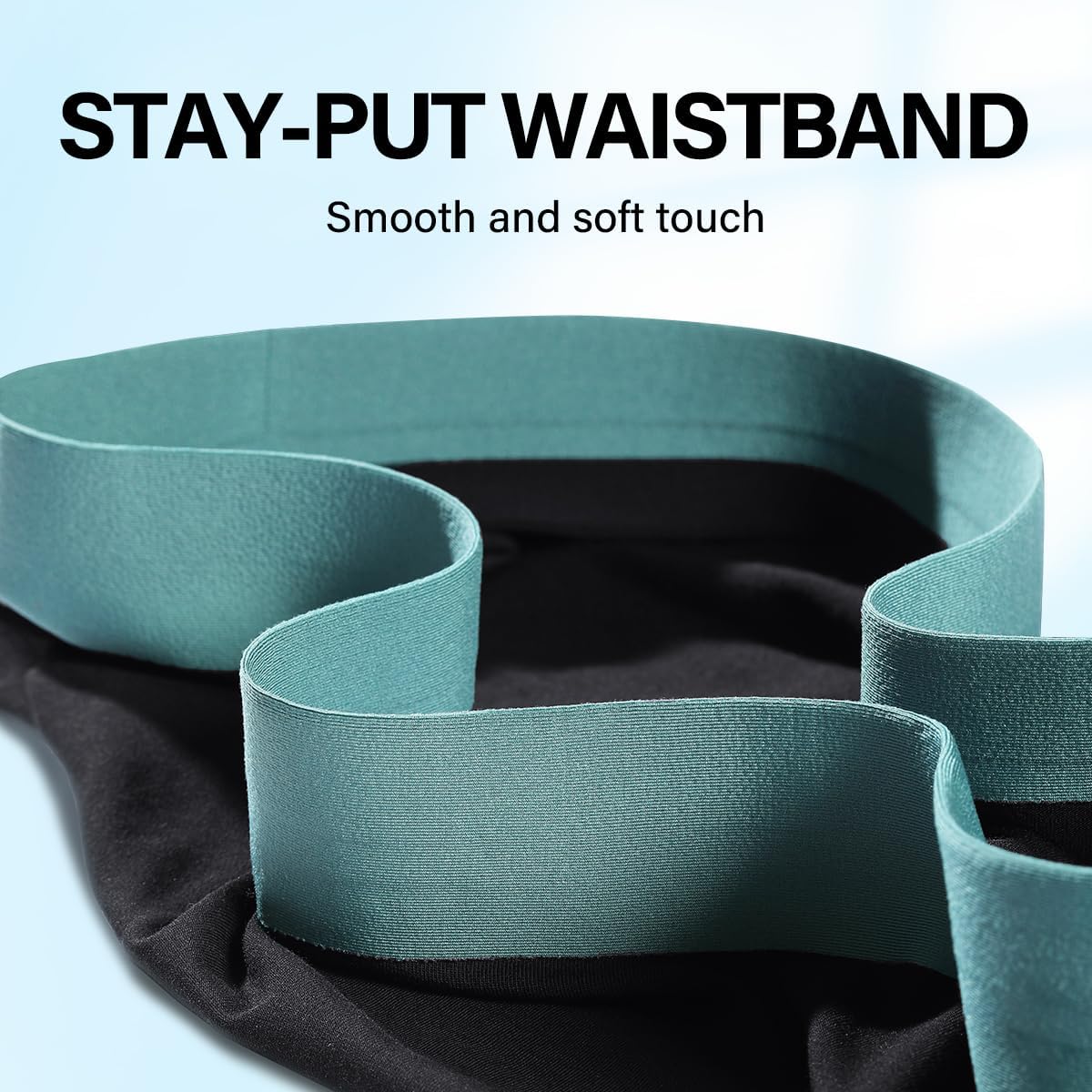 Arjen Kroos Men's 4 Pack Ultra Soft Modal Trunks Underwear Breathable Seamless Underpants - Image 8