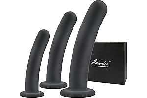 Slim Anal Dildo Training Set: Enhance Anal Pleasure