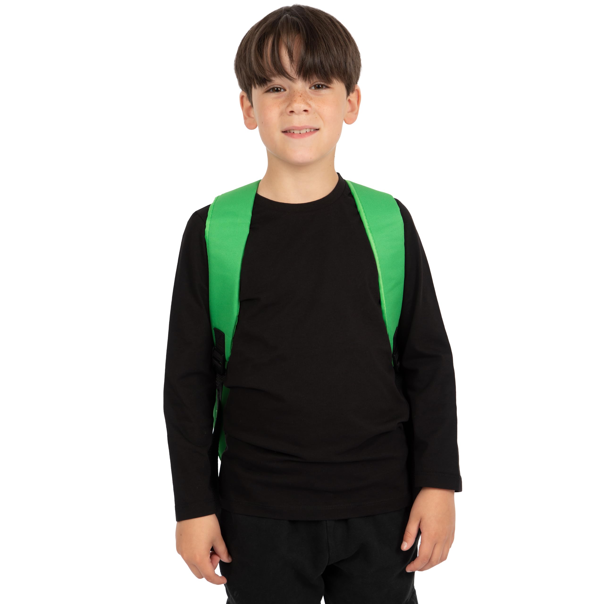 Marvel Supereroi Personaggi | Zaino Hulk | Zainetto Hulk | Borsa Bambino | Zaino Con Astuccio | Set Asilo | One Size Verde