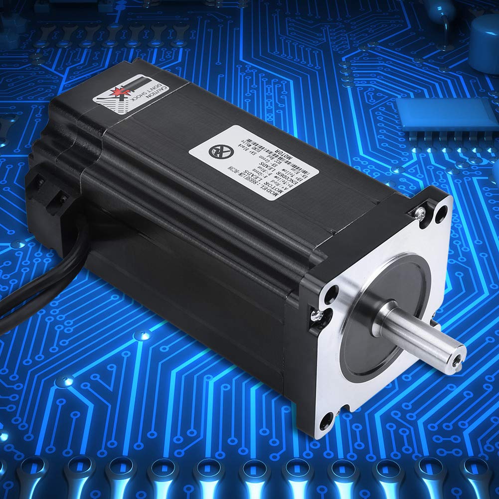 12N.M 0~3000 RPM Servo driver ibrido HSS86 + NEMA34 Servo motore passo-passo ad alta velocità a ciclo chiuso Servo motore 250 W