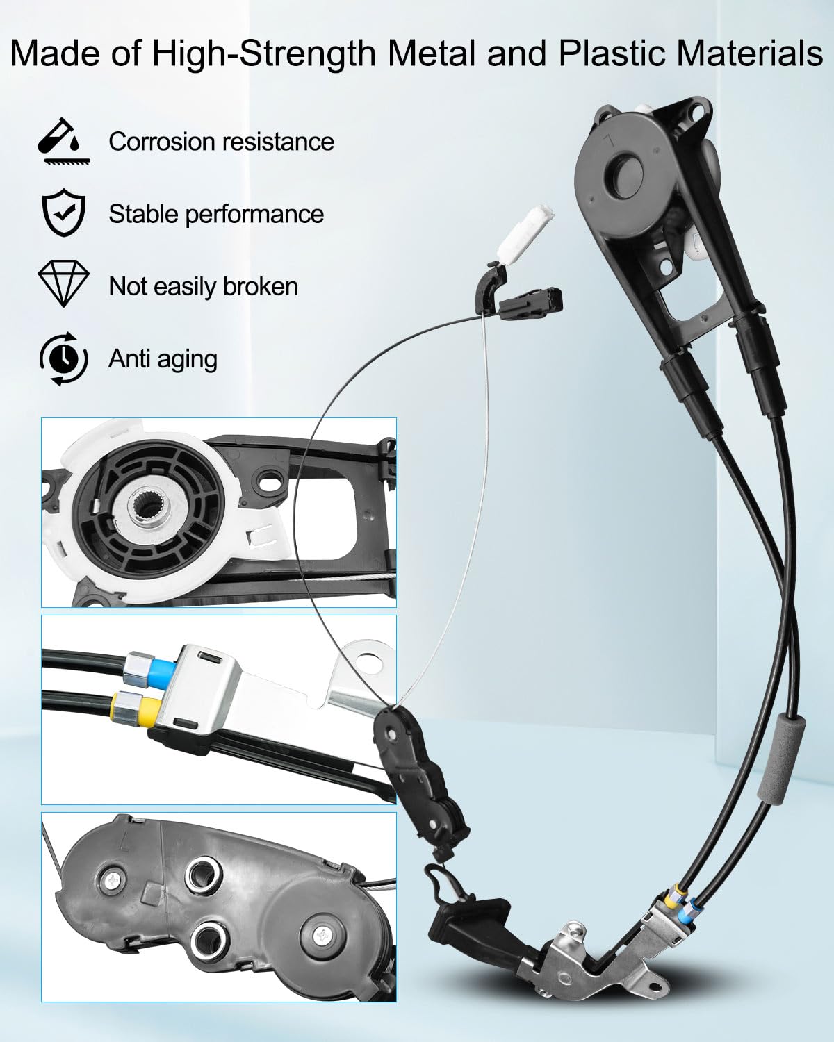 Cable Eléctrico Para Puerta Corredera Derecha Pasajero Toyota Sienna 2011-2020 - Original OEM
