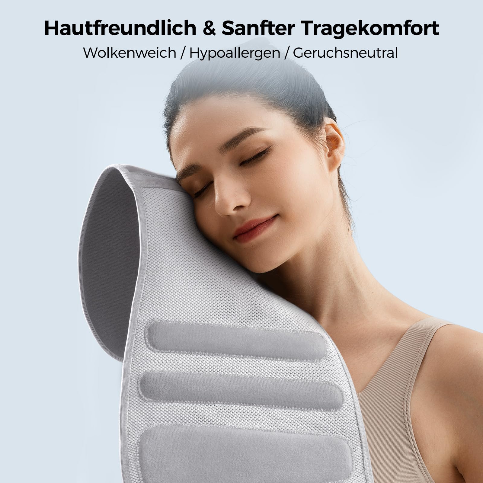 FREETOO Rückenstützgürtel für Arbeit und Sport, L