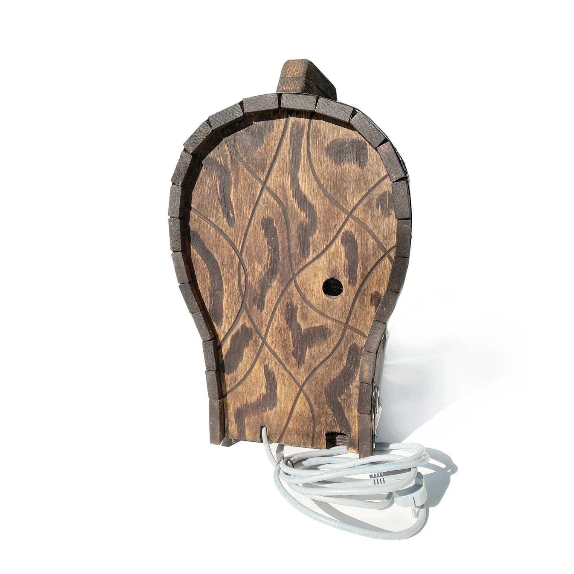 Raffreddatore Birra a Flusso Continuo Jet 30 con Aspetto barile di Legno, capacità 35 L/h, Pronto in 2-4 Minuti