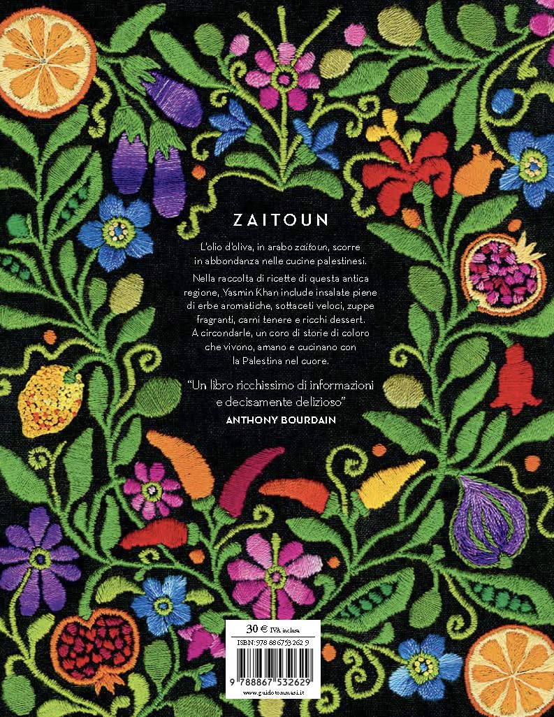 Zaitoun. Ricette e storie della cucina palestinese