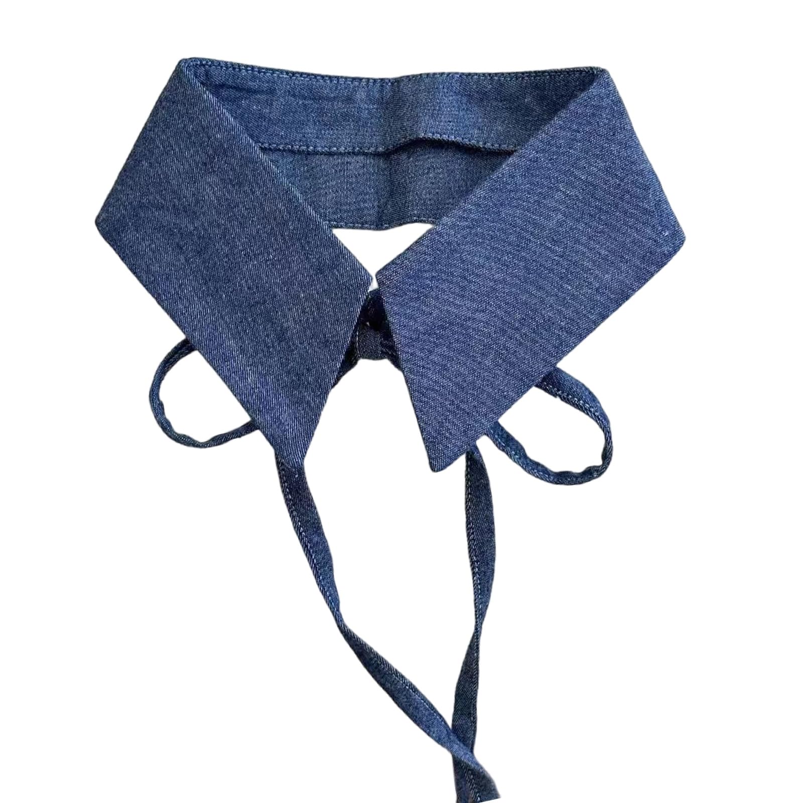 MICFENY Attach Checkered Collar Soft Ventilated Substance Fast Wear For Casual Outfits