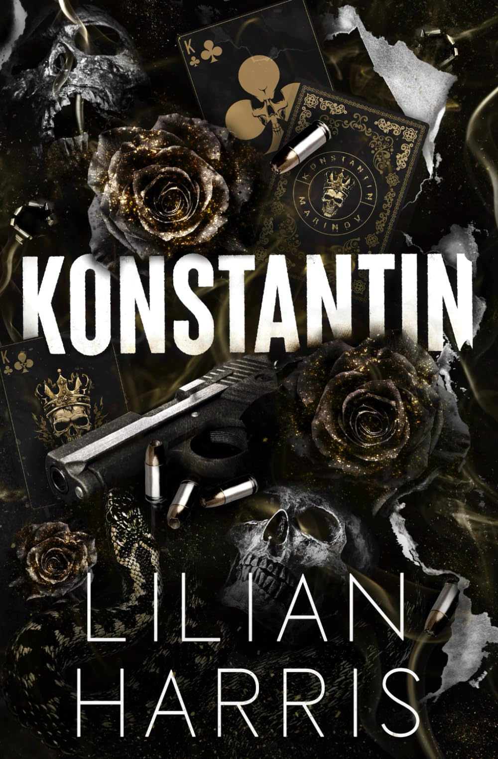 Konstantin: A Forced Marriage Russian Mafia Romance (Marinov Bratva)
