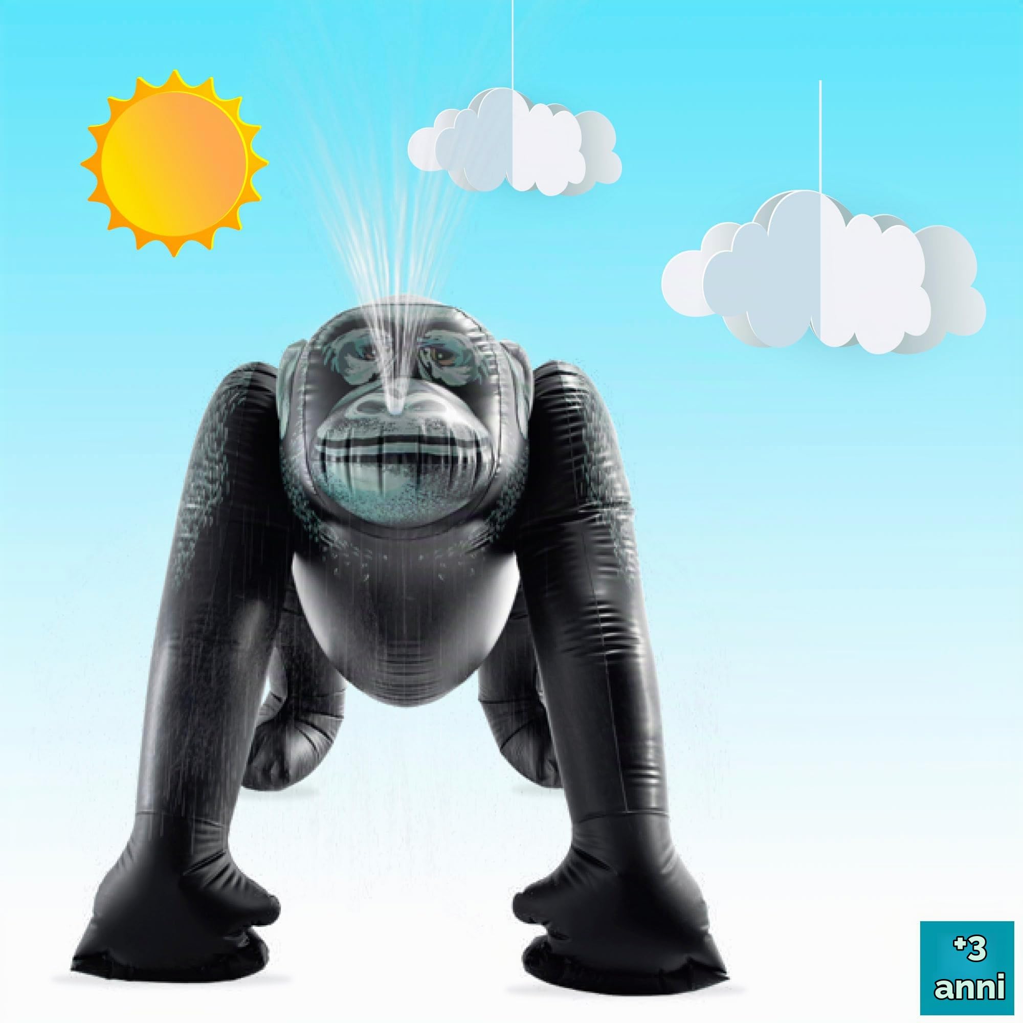 Giant Gorilla Sprinkler