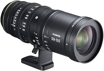 Amazon.com : Fujinon MKX18-55mmT2.9 Lens Black : Electronics