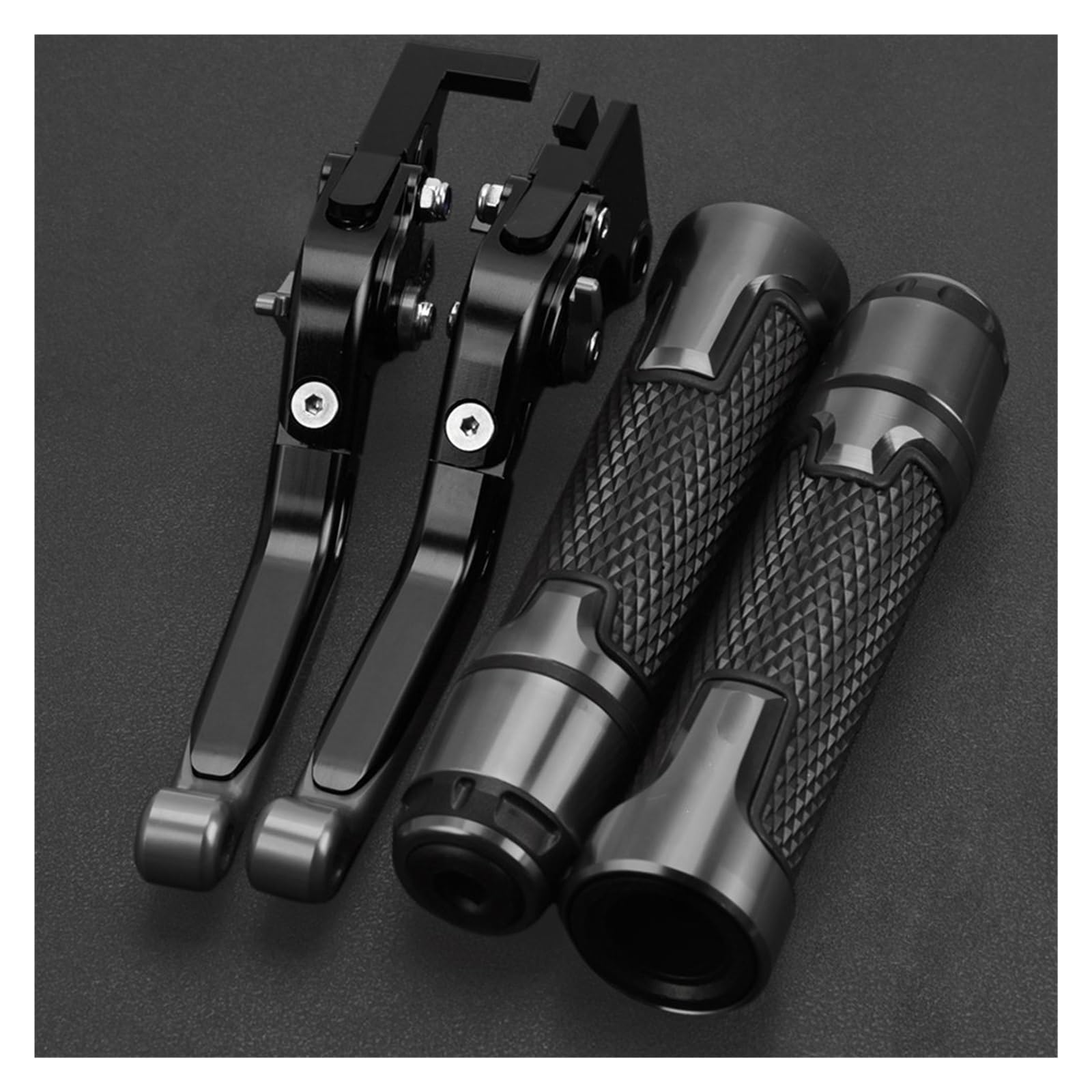 Tingyus H Motorbike Brake Lever For Cb 599 600 Cb599 Cb600 Cb600f Ornet 2006-1999 Motorcycle Brake Clutc Lever Andle Grip(H)