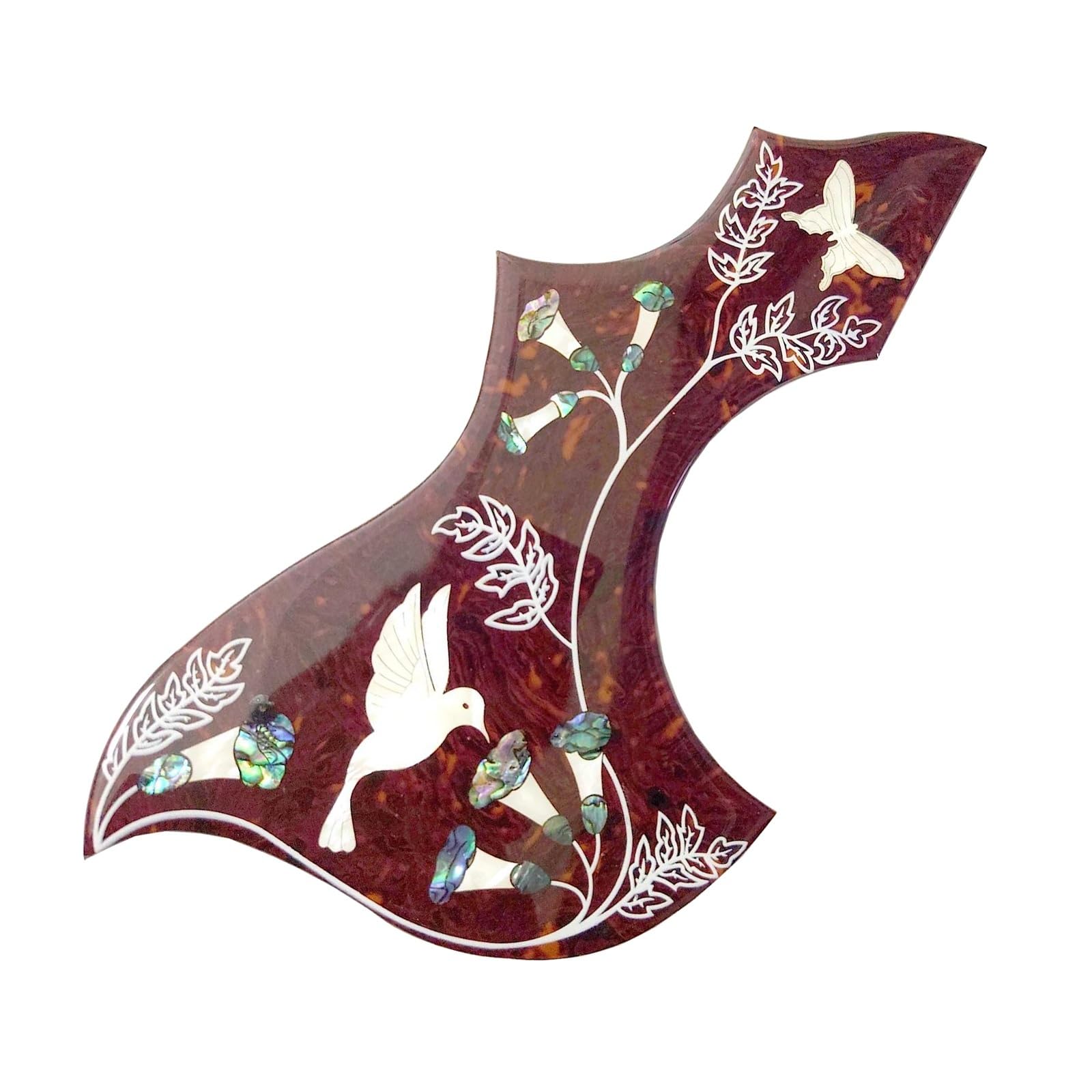 Battipenna per Chitarra Acustica Battipenna Per Chitarra Acustica Per Mancini Spessore 2 Mm Pannello Antigraffio Per Chitarra Autoadesiva