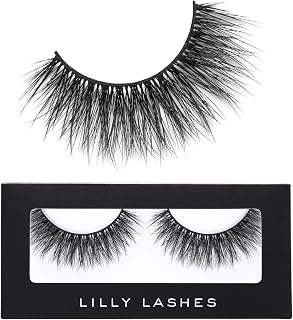 Brooklyn Lash, Premium Synthetic, Full Bodied, Round, 15mm, Black, False Lashes