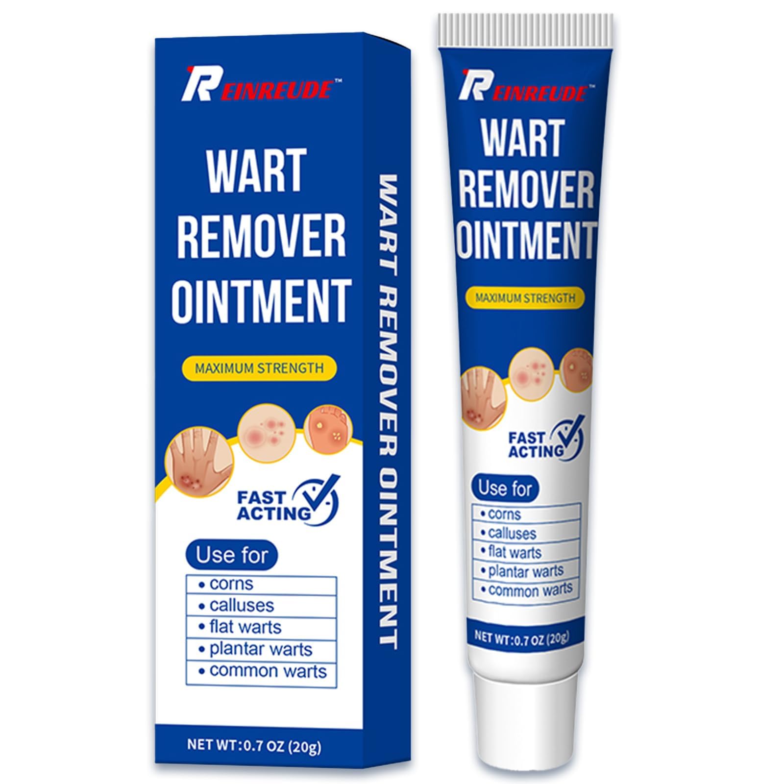 20g Crema Removedor de Verrugas, Eliminador De Etiquetas En La Piel, Fácil Aplicación para Cuidado de la Piel Diario, Para Rostro y Cuerpo,Fácil De Usar