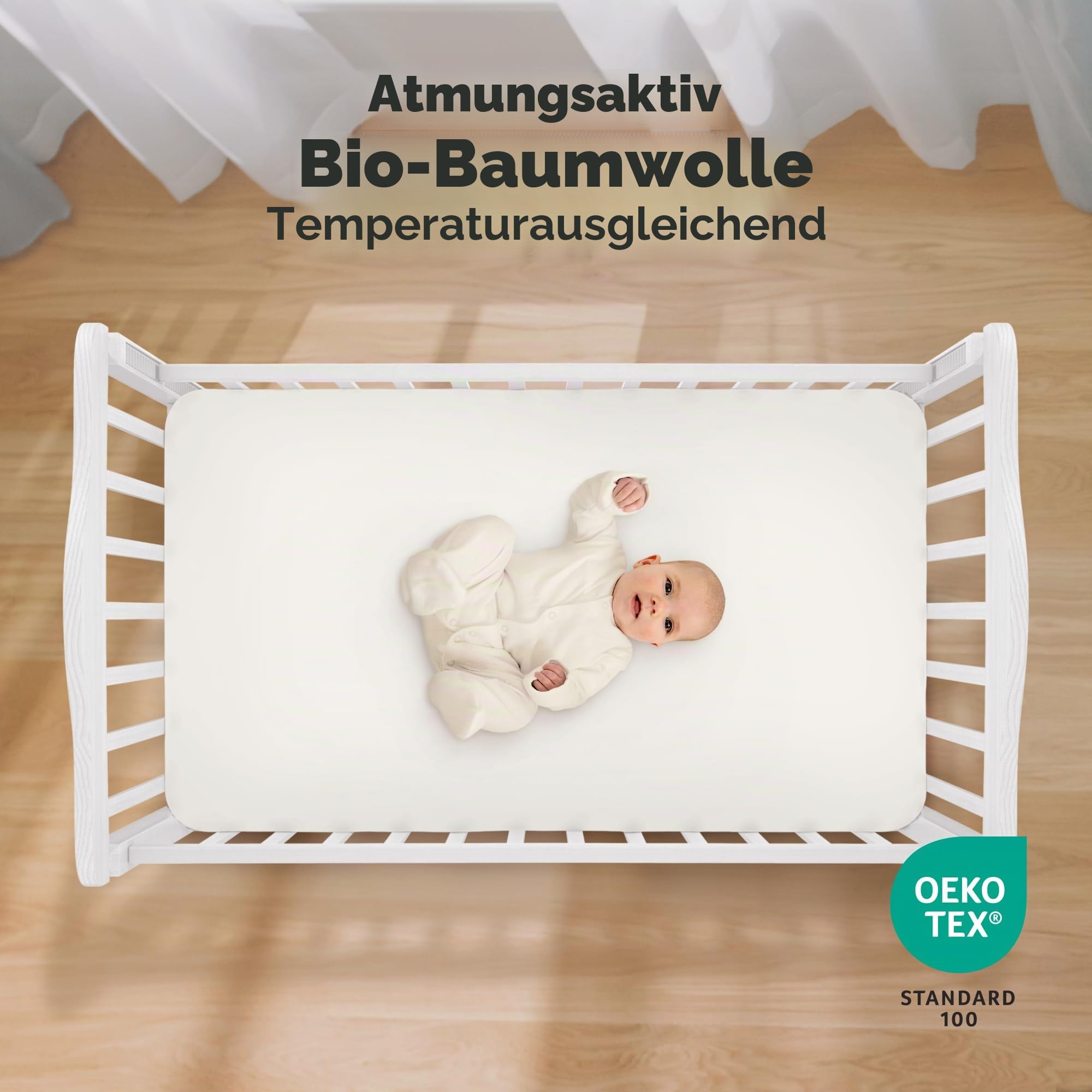 Baby Spannbettlaken 70x140 - Baby Bettwäsche Spannbetttuch, 2er Pack Bettlaken Babybett, Spannbettlaken Kinderbett, Spannbettlaken für Babybetten, Baumwolle Bettlaken Kinderbett(Woodland) | Spannbettlaken für Kinderbetten, neutral, atmungsaktiv, für Babyb