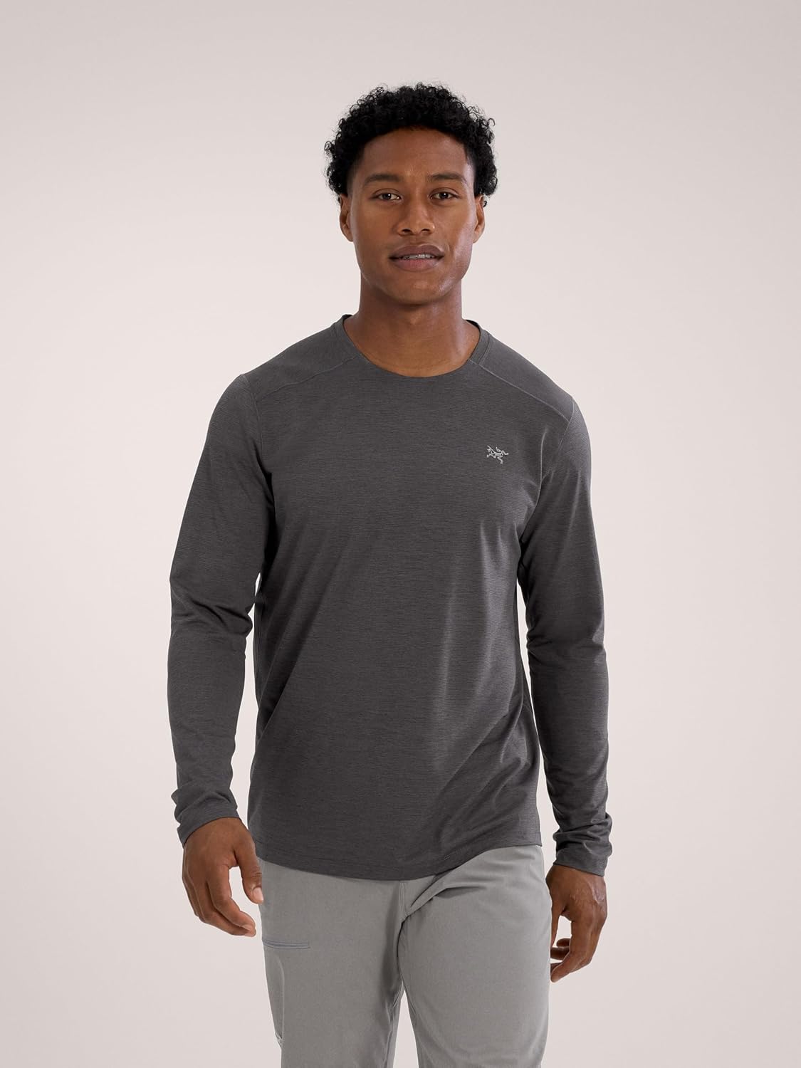 Arc'teryx Men's Cormac Crew Neck Long Sleeve Shirt - Image 3