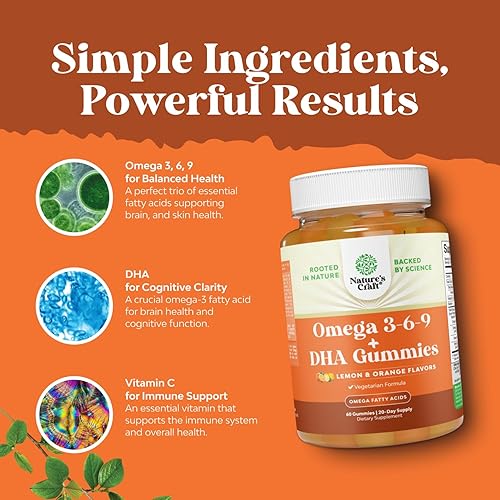 Miniatura 7 de Paquete de gomitas multivitamínicas – Gomitas multivitamínicas halal con biotina B12 zinc y vitamina D y Omega 3 6 9 DHA vegetarianas gomitas para