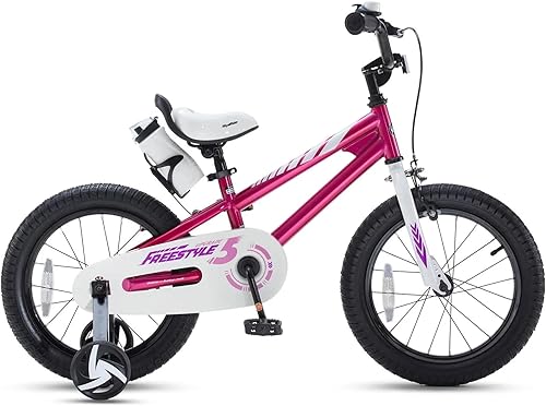 Miniatura 218 de RoyalBaby Kids Bike Freestyle Classic & EZ Balance Pedal Switchable Bicycle, 12 14 16 18 Inch, 3-10 Years Toddler to Big Kids Verde