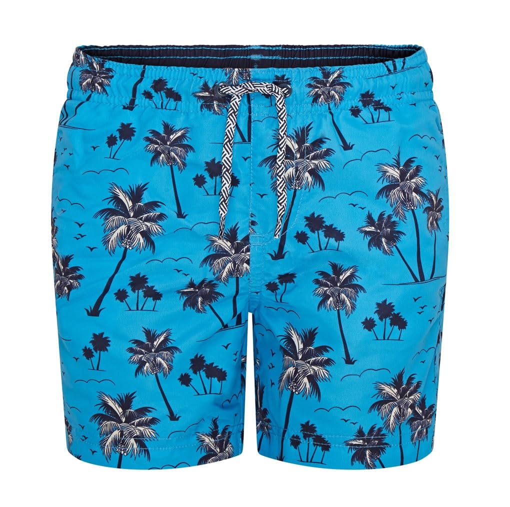 RIPT Boy's Quick Dry Uv 50 Sun Protection Peach Finish Swimming Swim Shorts Trunks (Pack of 1) — view 6