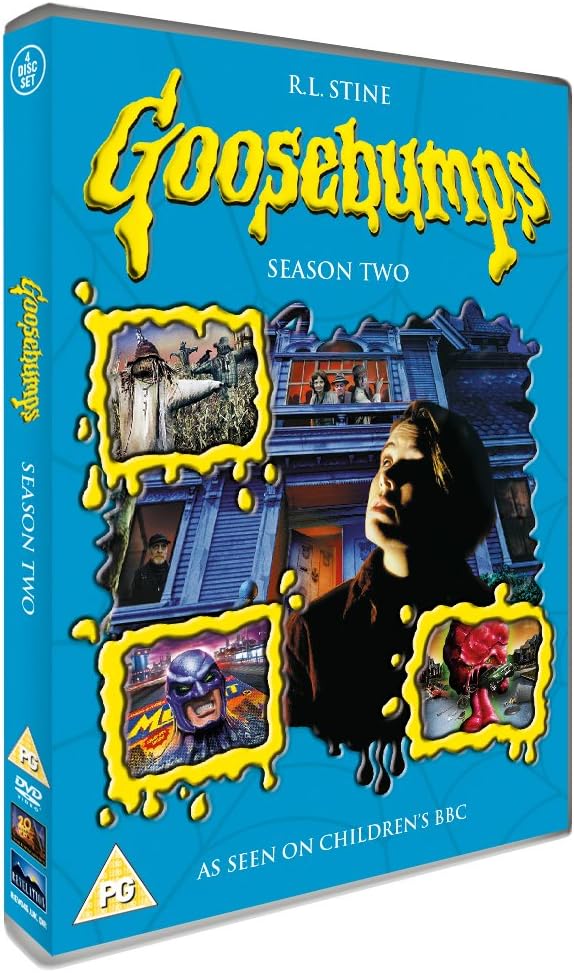 Goosebumps: Season 2 [DVD]