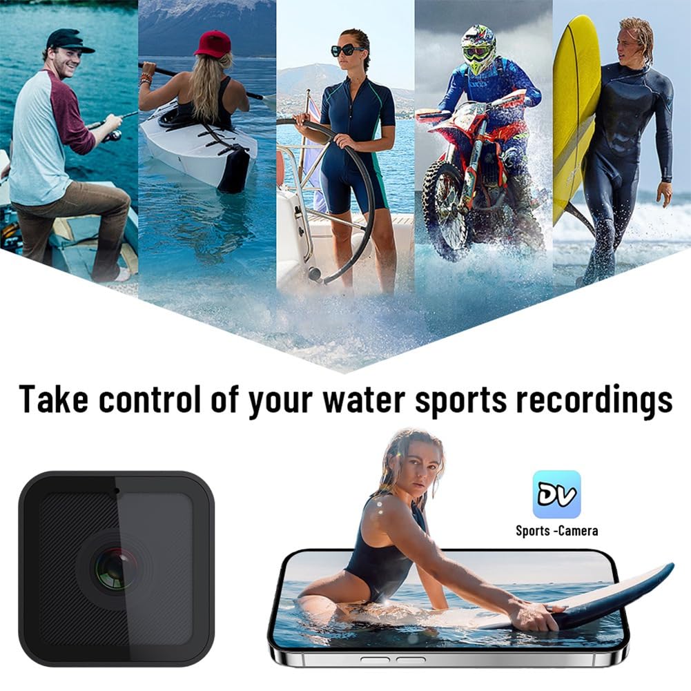 Z03 mini kamera 1080p HD z hotspotem WiFi wodoodporna kamera zewnętrzna rejestrator jazdy przenośny mini sportowy DV