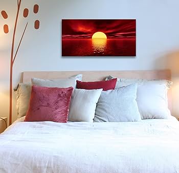 夏た〜海景色。40＊50绘框つき 夏た〜海景色。