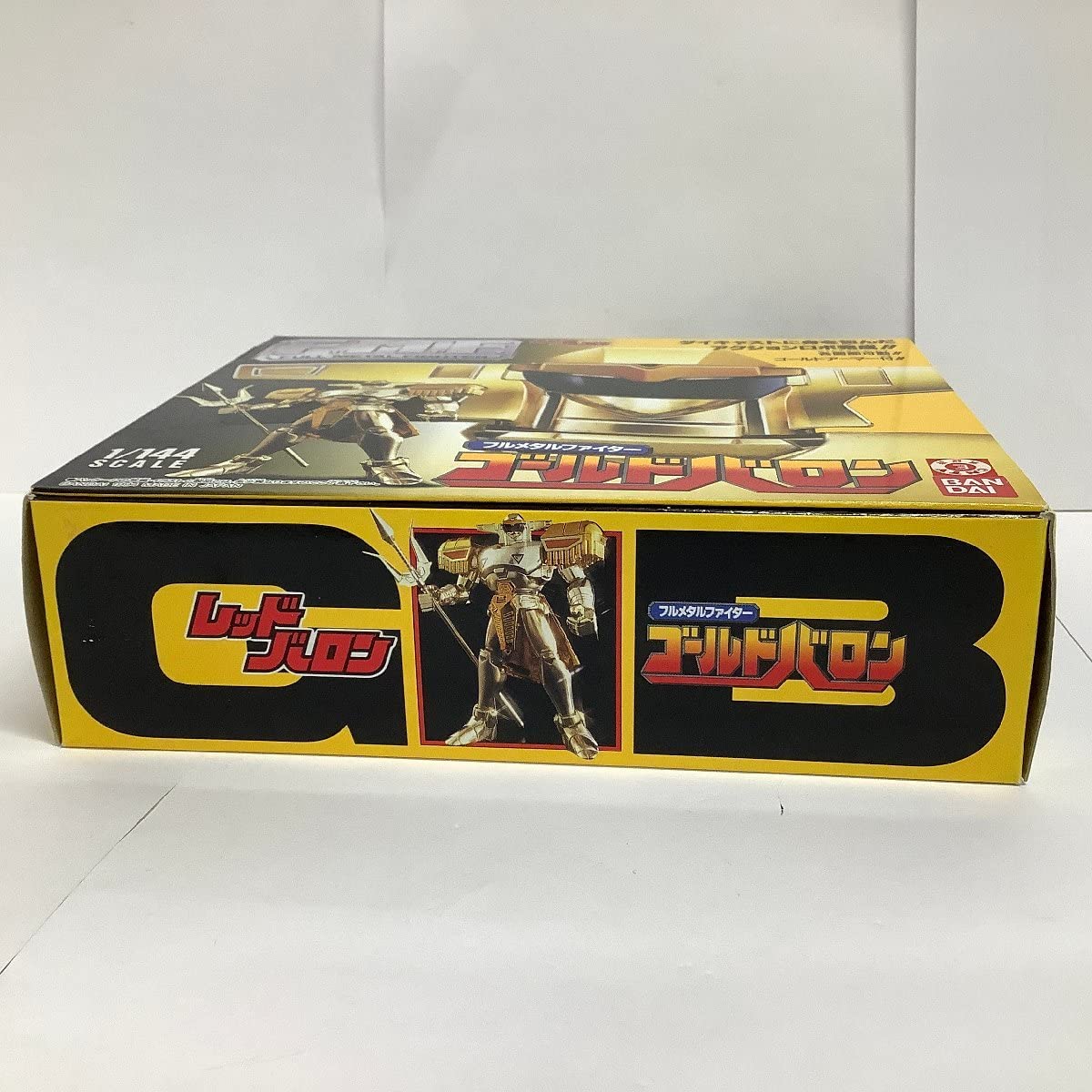 Amazon.co.jp: 1/144 フルメタルファイター ゴールドバロン F.M.F 