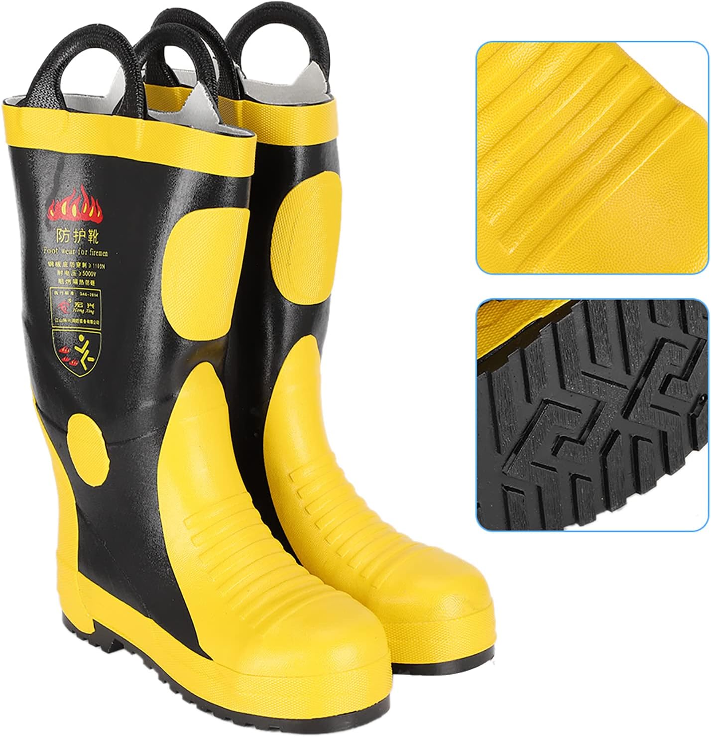 Fire Safety Gumboot