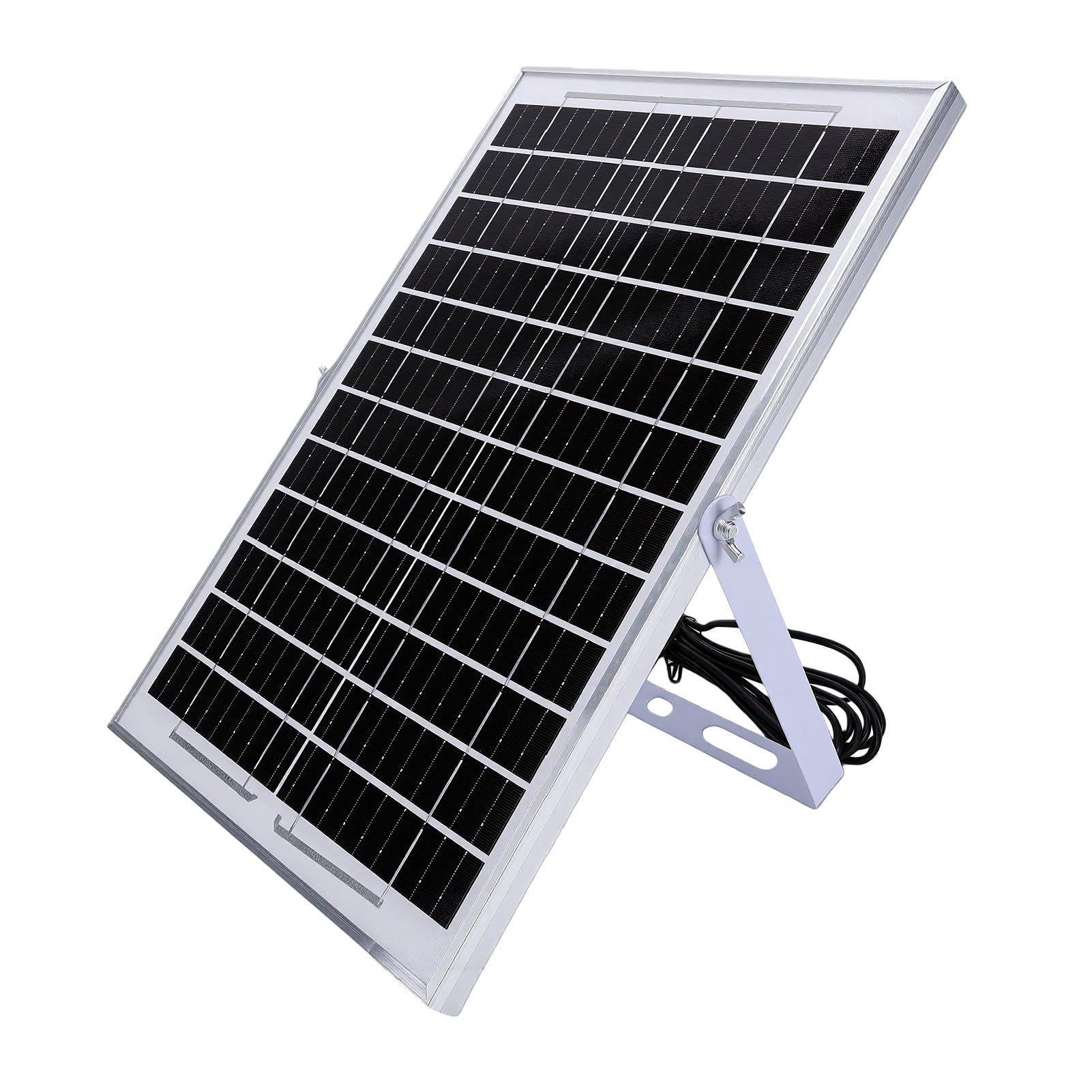 Pissente Ventilador Solar 15W 120mm Rejilla de Protección Exterior