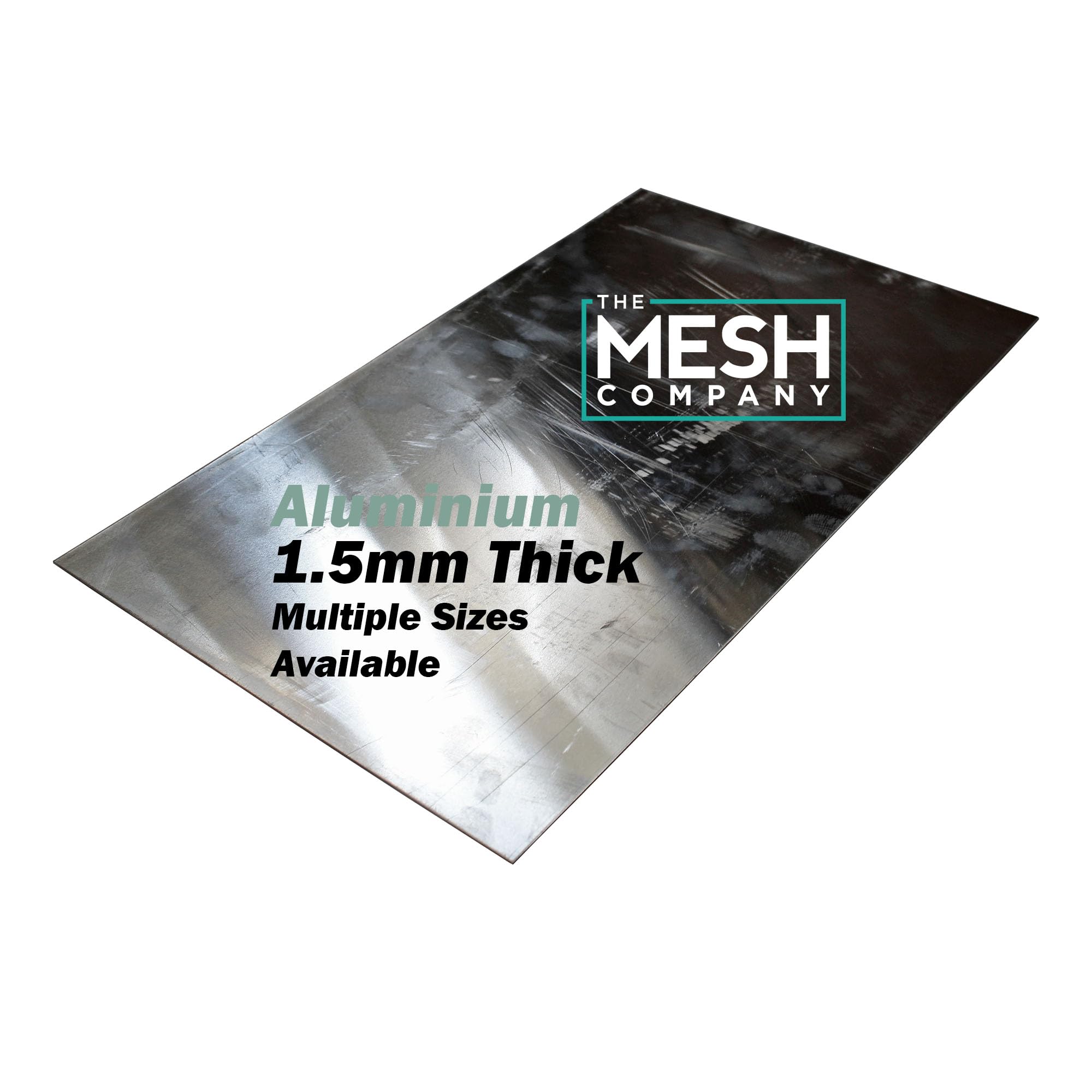 Sheet Metal 1.5mm Aluminium Plate Aluminium Sheet Panel Fabrication & DIY Repair (200 x 300mm x 2 Pack)