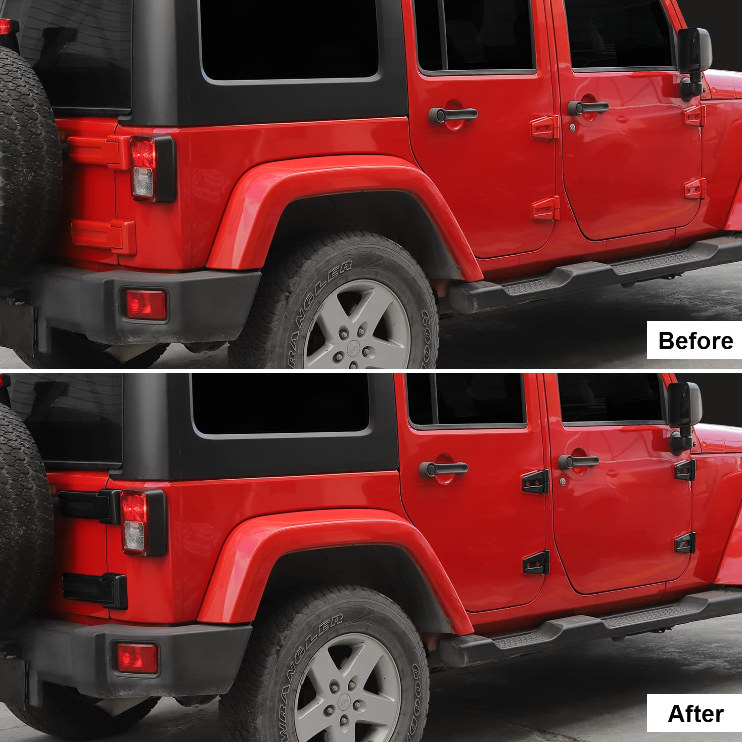 Las Mejores Ofertas En Sellos De La Puerta Pa Jeep Wrangler | EBay