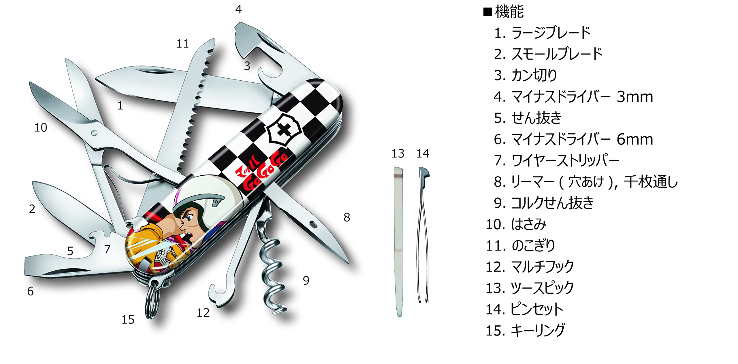Amazon | VICTORINOX(ビクトリノックス) ナイフ ハントマン