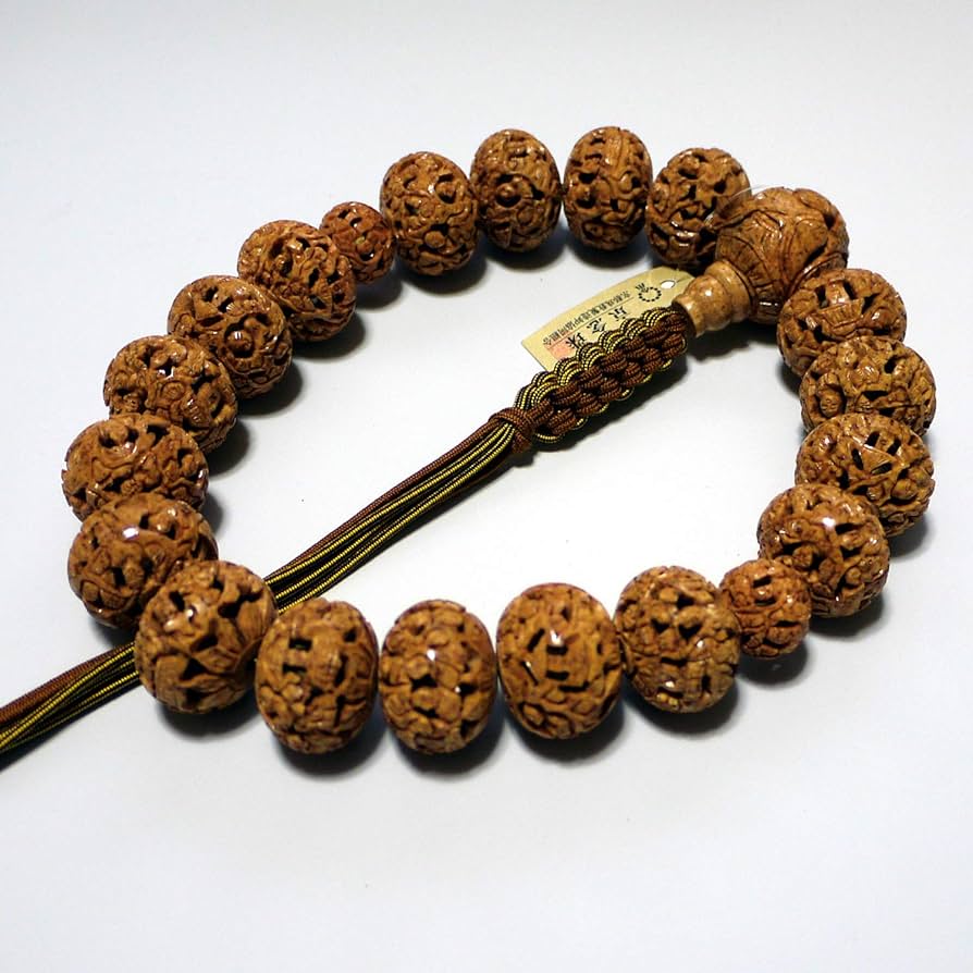 時代物木彫り、唐木念数珠 71VzsQCaKHL._AC_UL210_SR210,