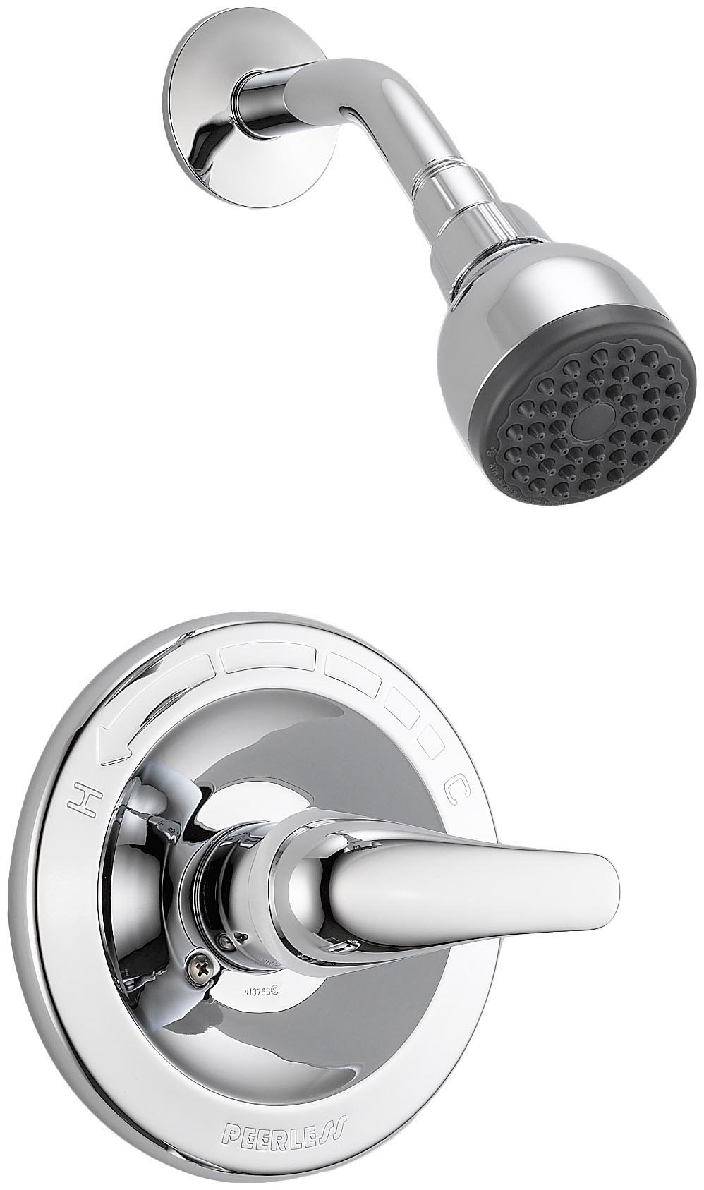 Peerless P188710 Classic Complete Shower with Combo Handles, Chrome