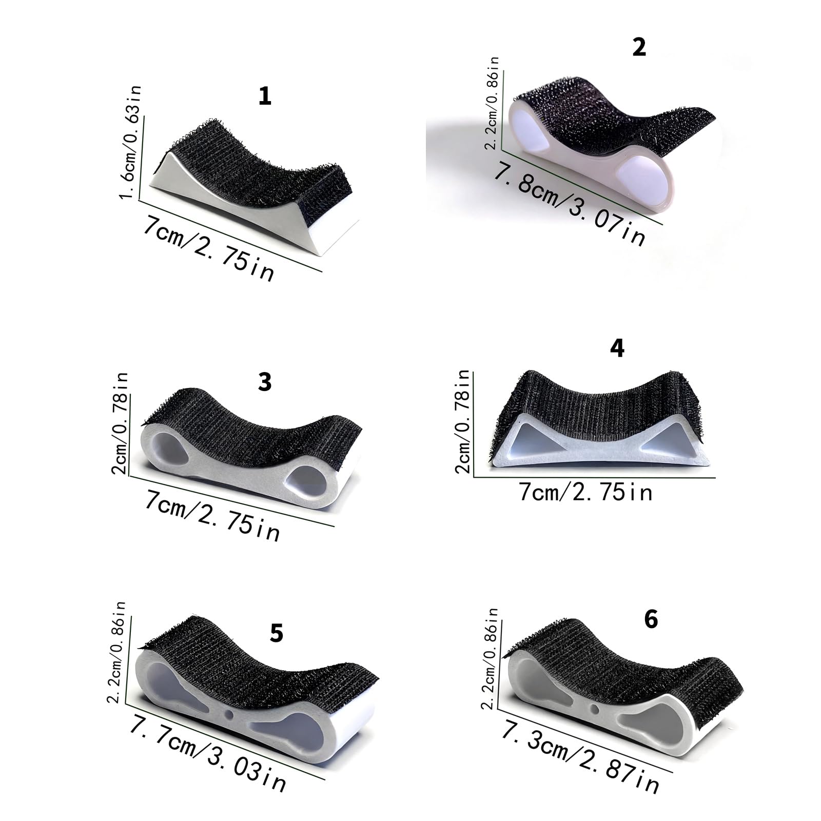 Dispositivo di raccolta ergonomico per recuperare palline da tennis, leggero, per una presa comoda, per raccogliere accessori e recuperare oggetti