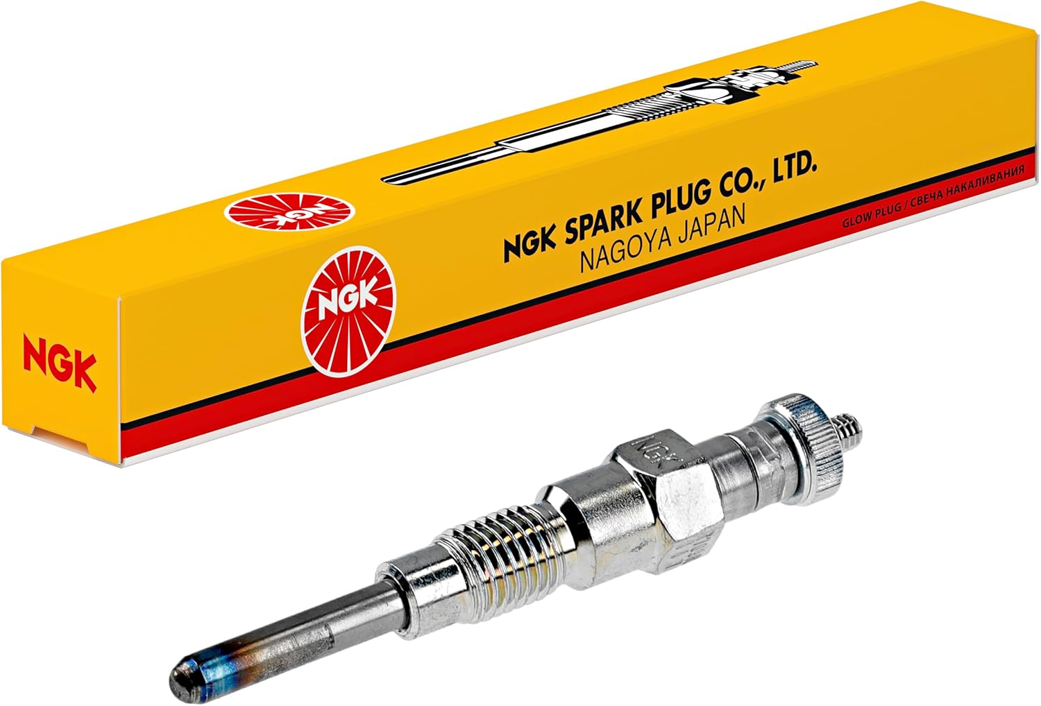 NGK (3238) Y-709R Glow Plug, Pack of 1