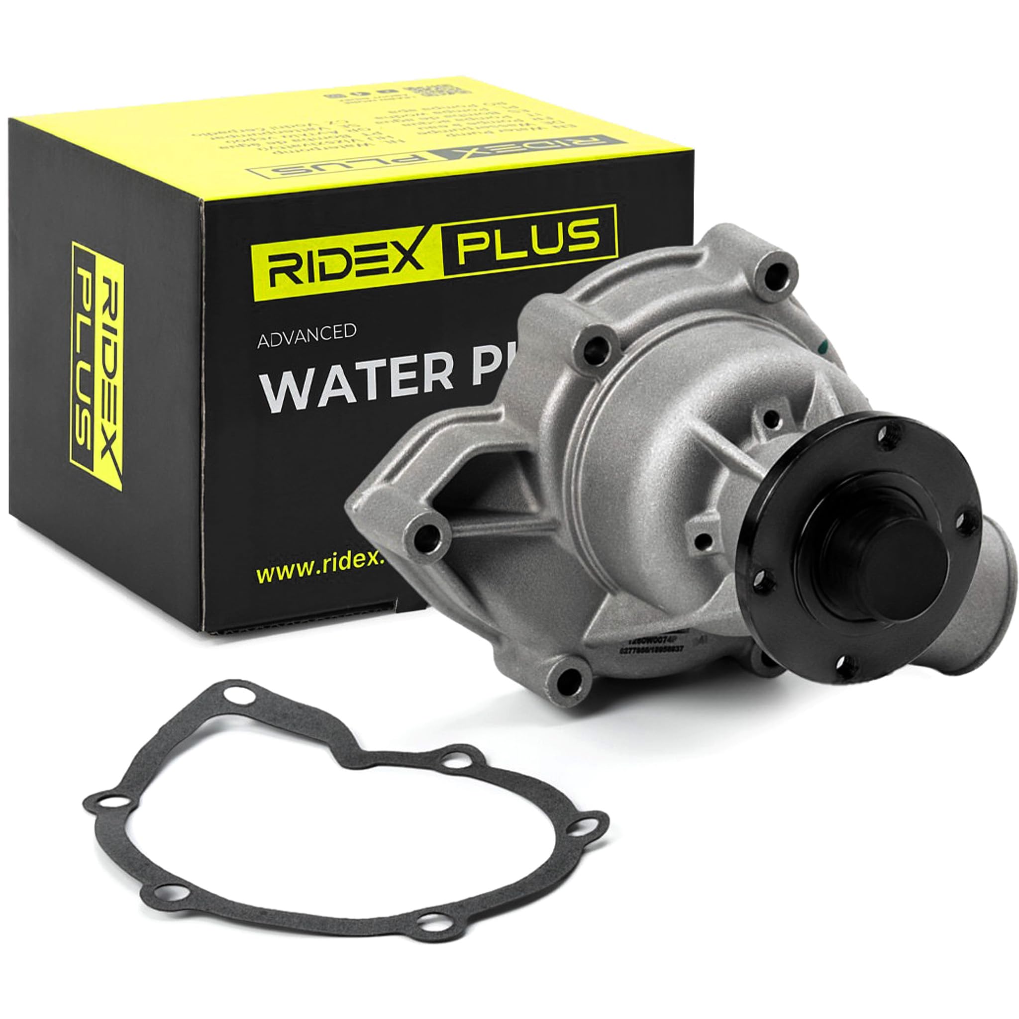 Pompa Wody Cieczy Chłodzącej (Mechaniczna) RIDEX PLUS 1260W0074P Kompatybilny z TALBOT Express 1000-1500 Burtowy Ciężarówka/Podwozie, BMW 5 Sedan E12 5 Sedan E28 5 Sedan E34 7 E32