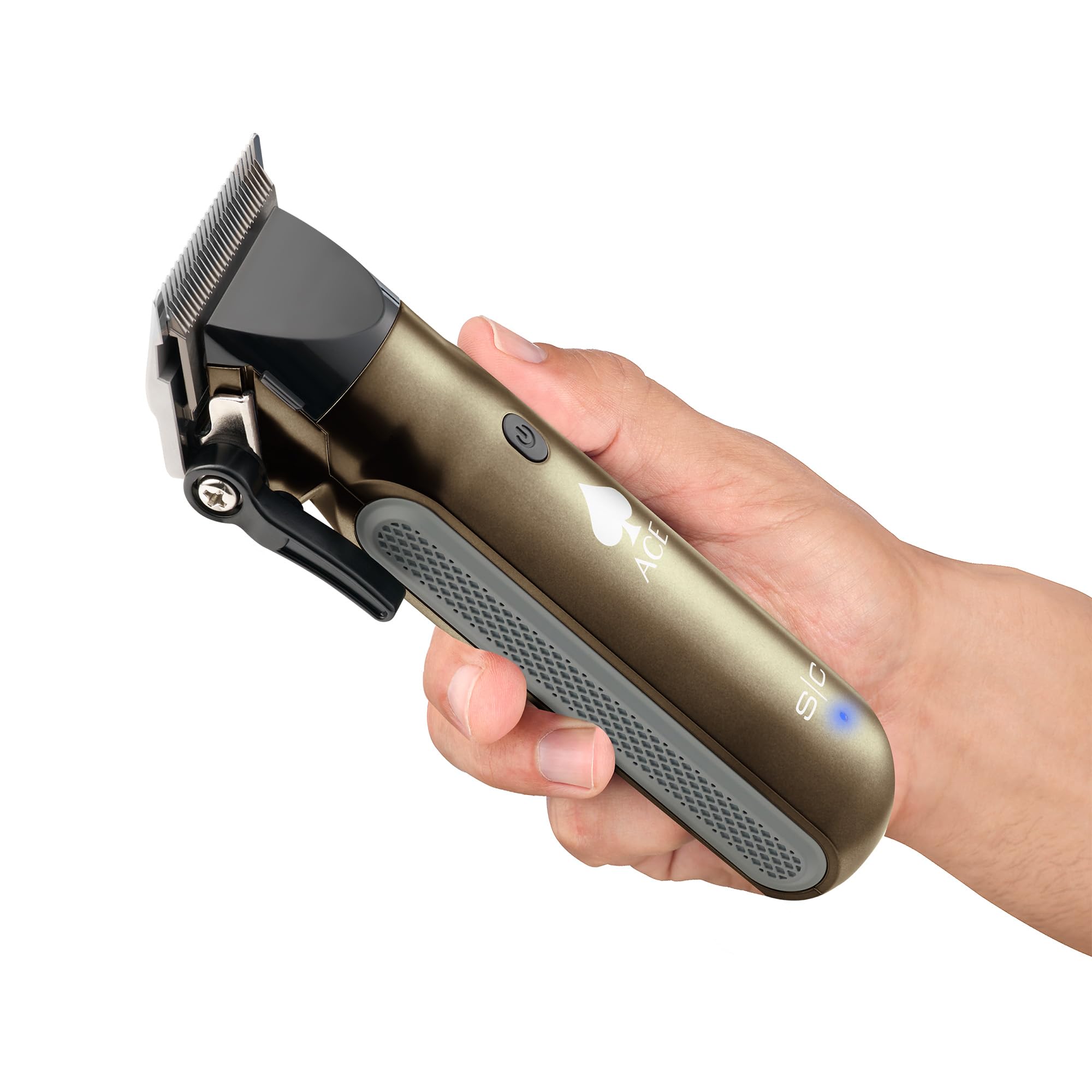 Stylecraft Ace Cordless Hair Clipper for Men, Single Foil Shaver with Integrated Trimmer, USB-C Rechargeable, Lightweight Ergonomic Grip