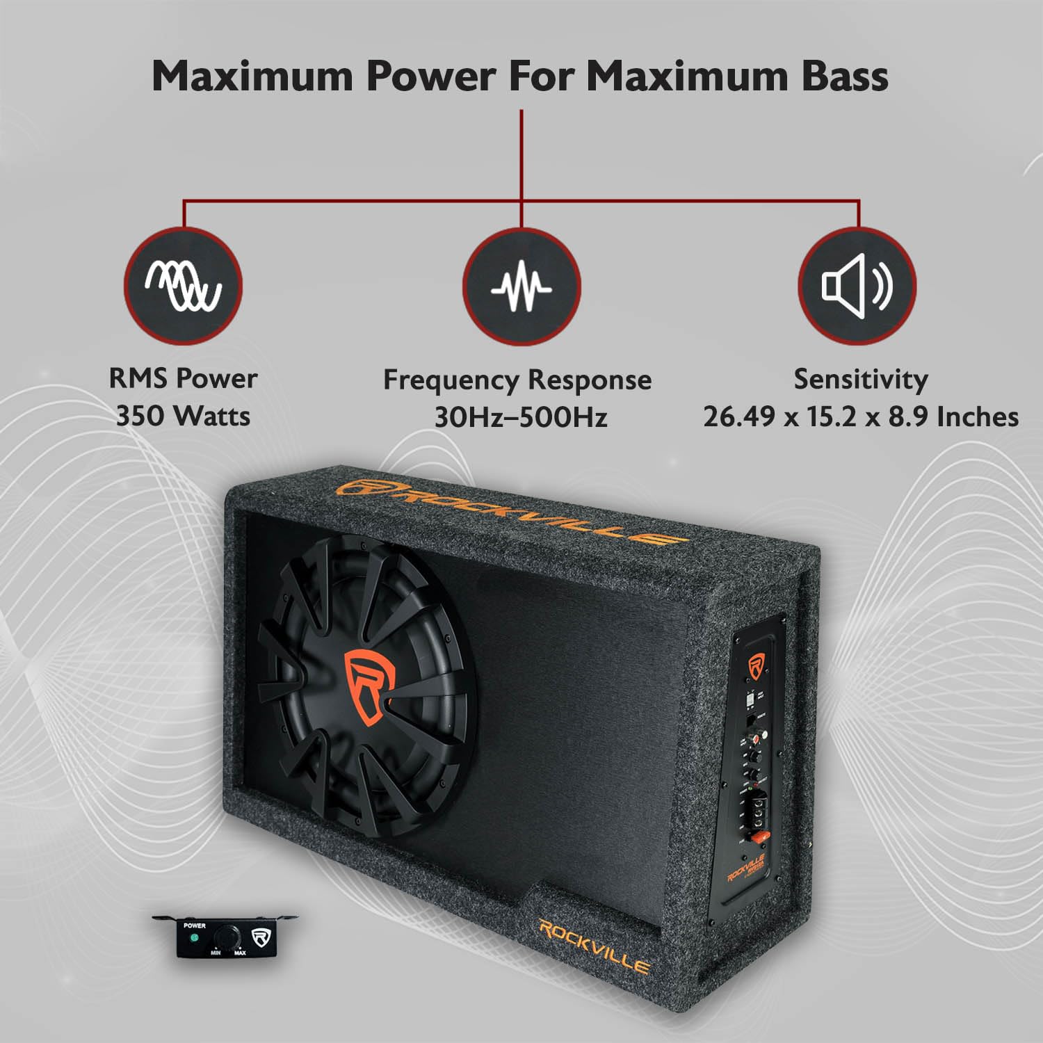 Rockville RVS12A 1400W 12