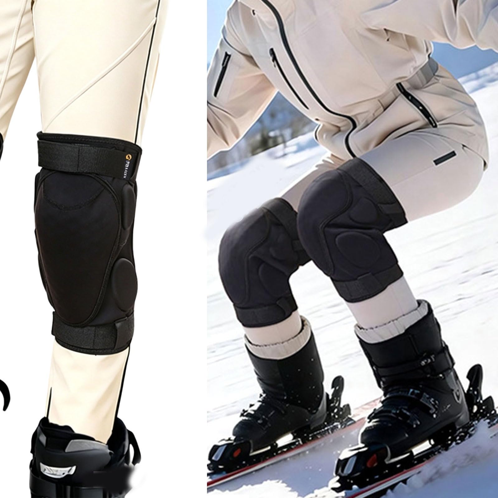 Stütze für Ski Skateboarding mit Schaumstoffpolsterung, S