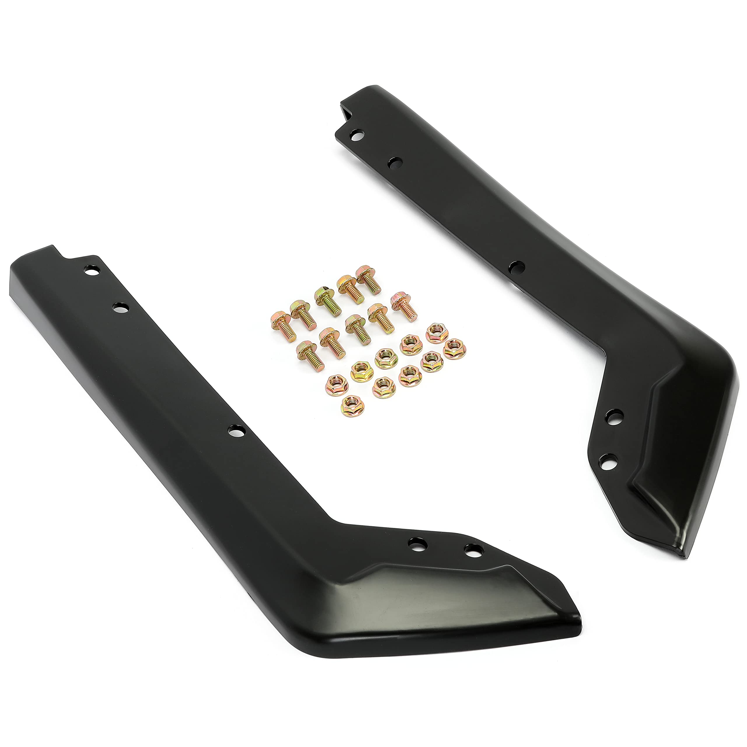 KUAFU Rear Spat Bumper Valance Lip Compatible with 2015-2021 Subaru WRX STI Polyurethane Rear Spoiler