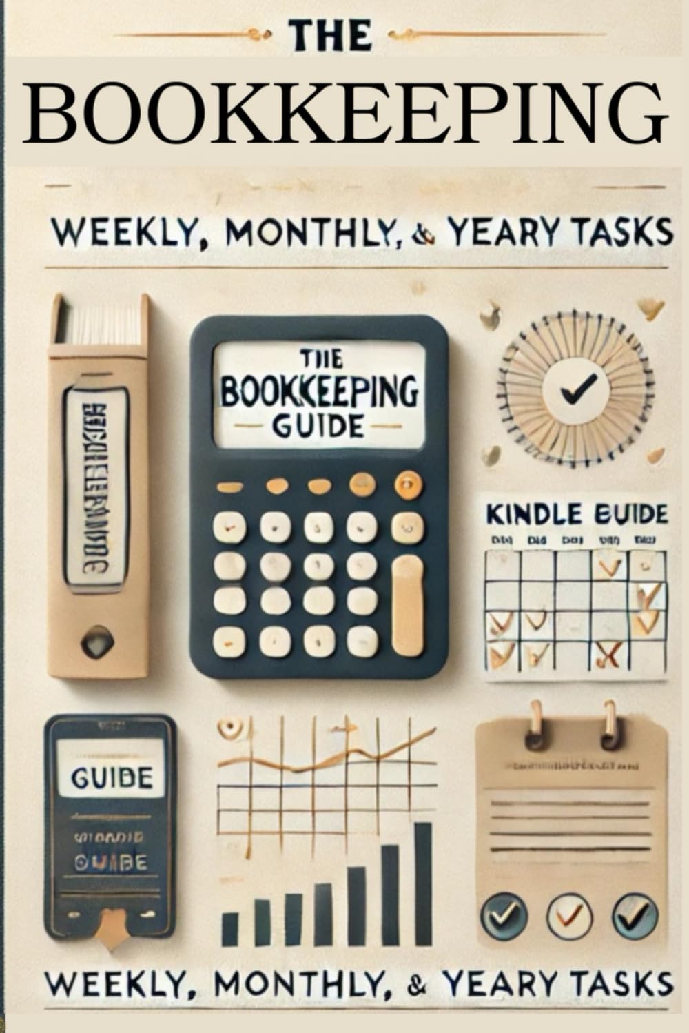The Bookkeeping Weekly, Monthly & Yearly Tasks: A guide for UK freelancers & small business owners with practical checklists and insights to stay financially organised and prepared for bookkeeping a
